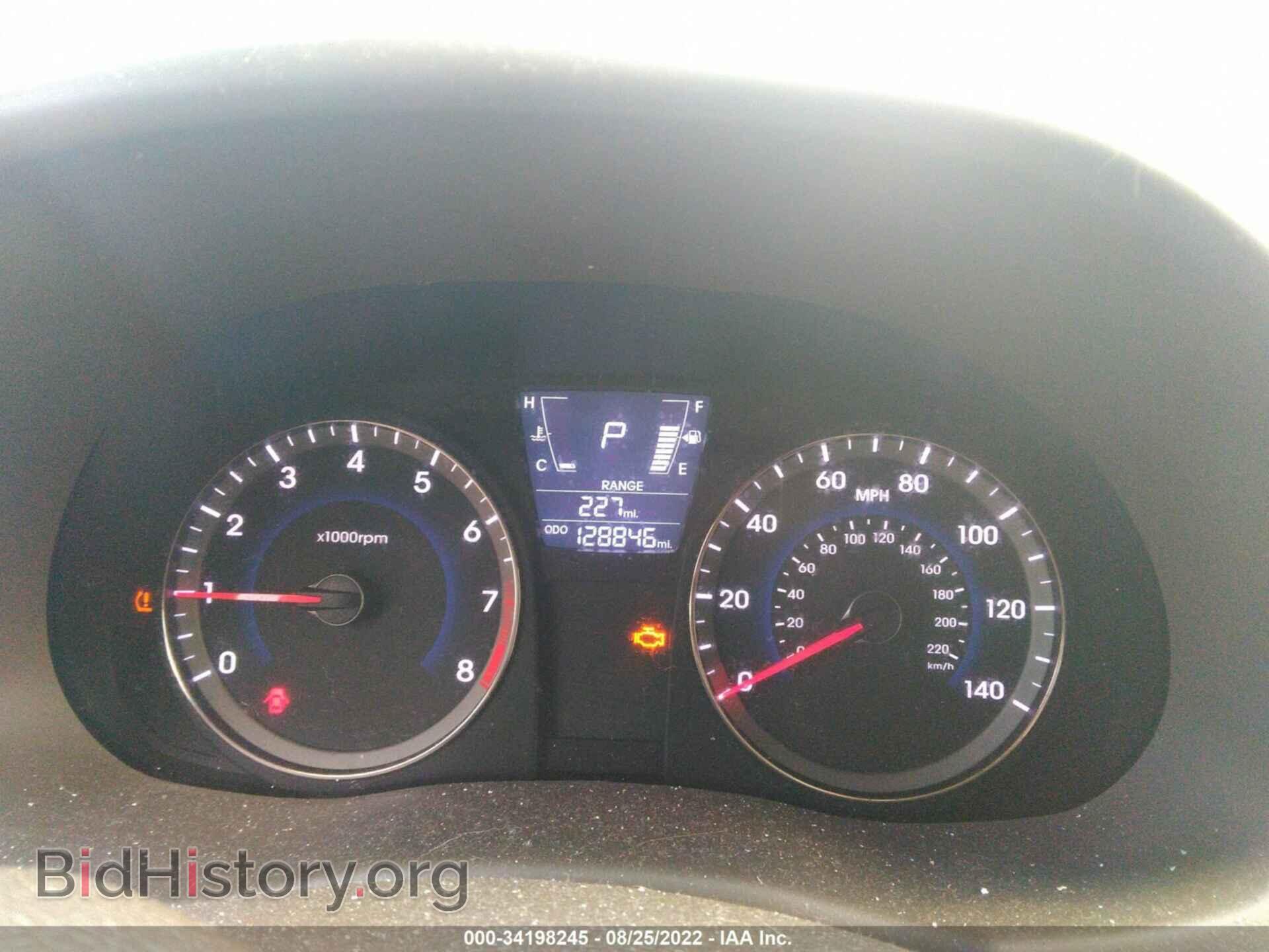 2013 HYUNDAI ACCENT - VIN: KMHCT4AE3DU387336 - Фото 7