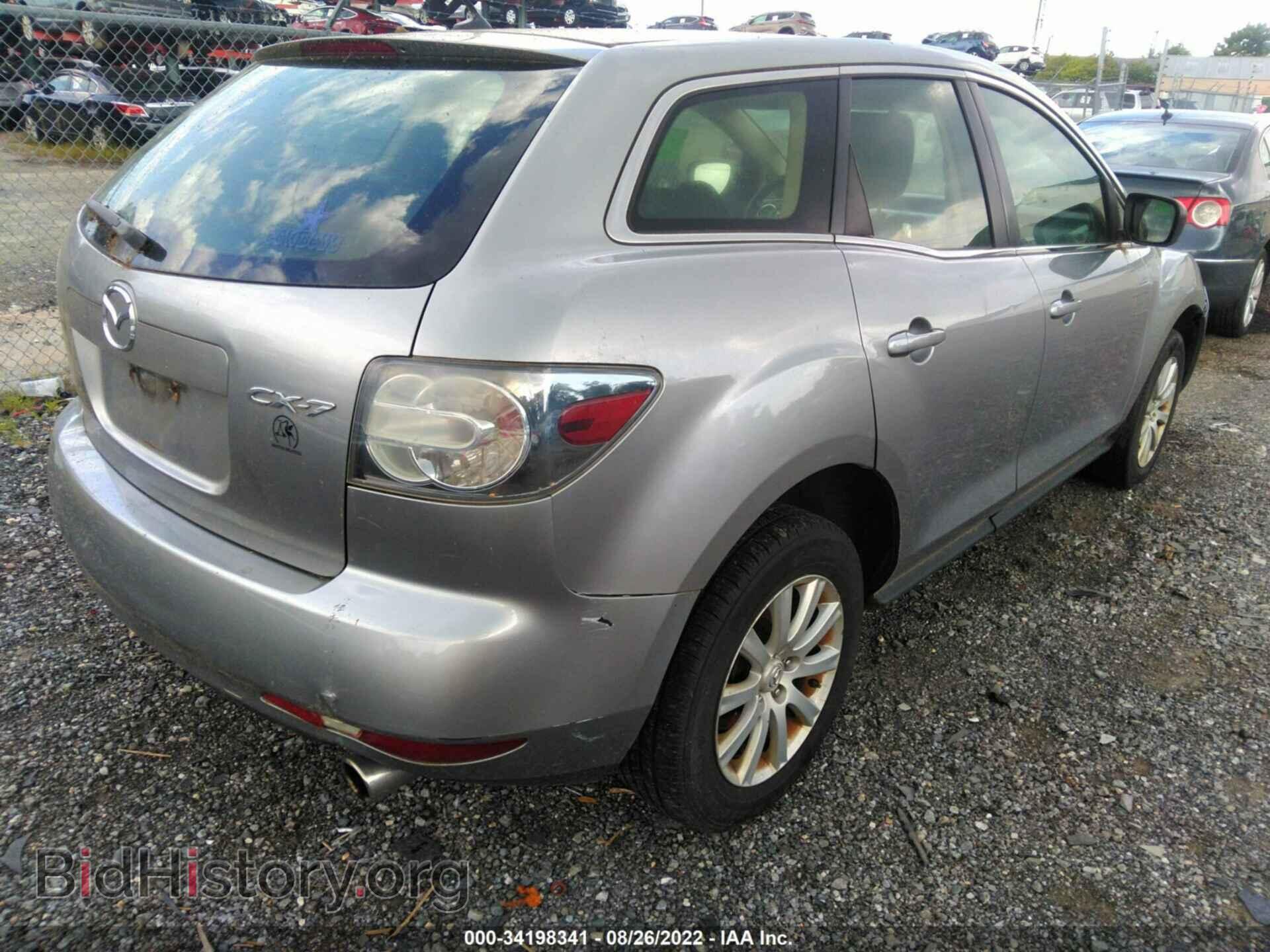 2010 MAZDA CX-7 - VIN: JM3ER2WM1A0344429 - Фото 4