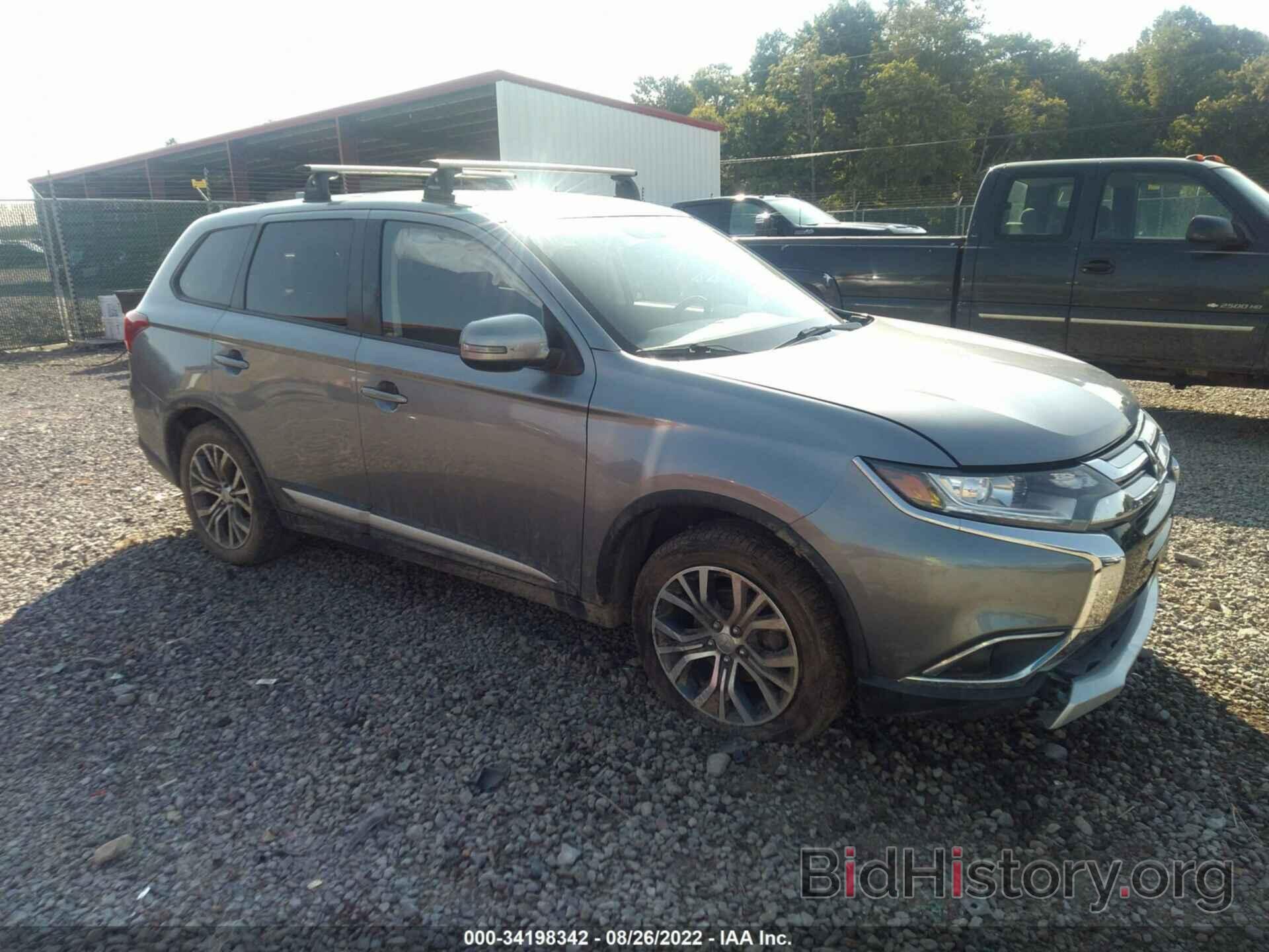 Photo JA4AZ3A35HZ035638 - MITSUBISHI OUTLANDER 2017