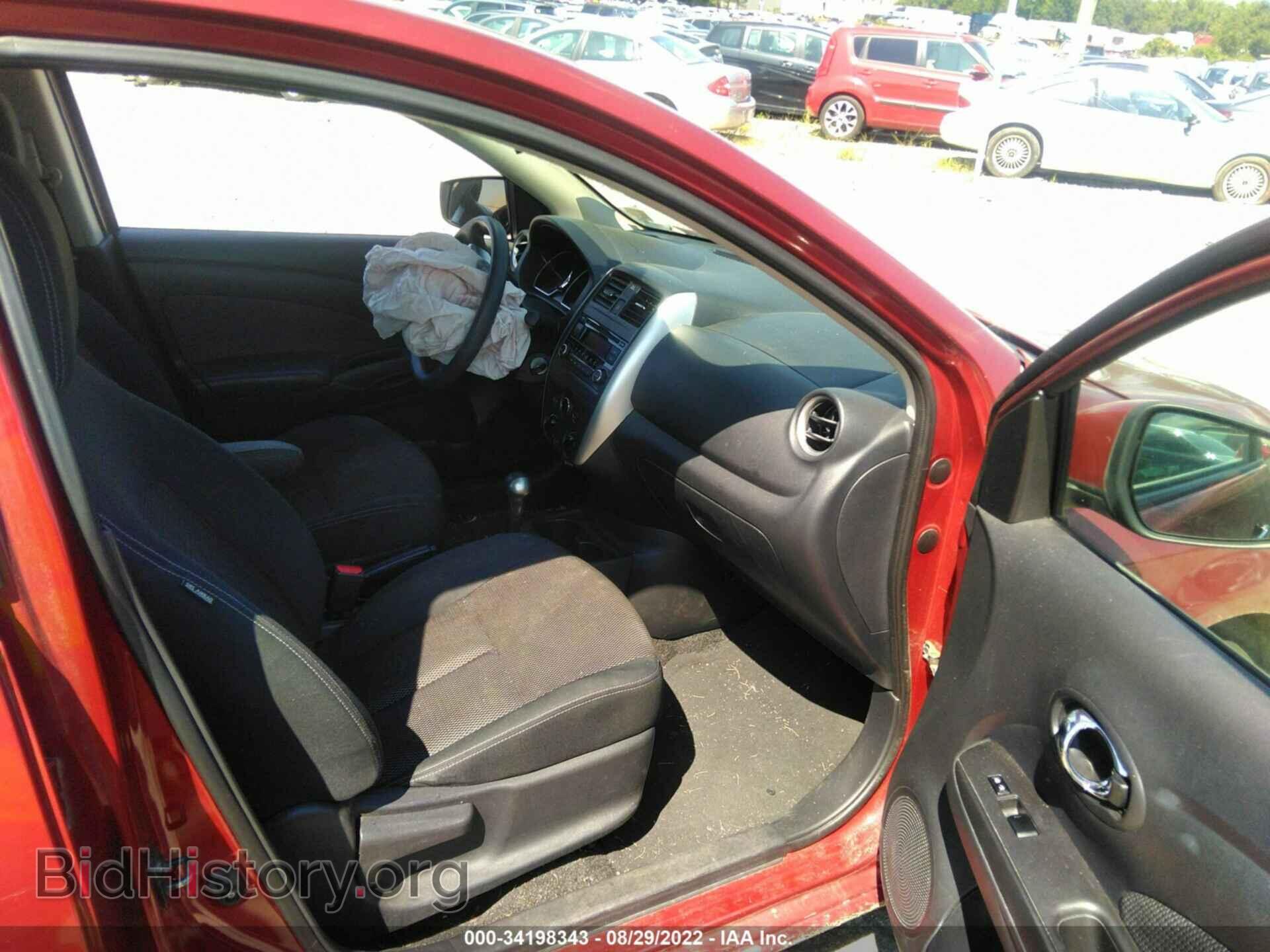 2016 NISSAN VERSA - VIN: 3N1CN7AP2GL855284 - Фото 5