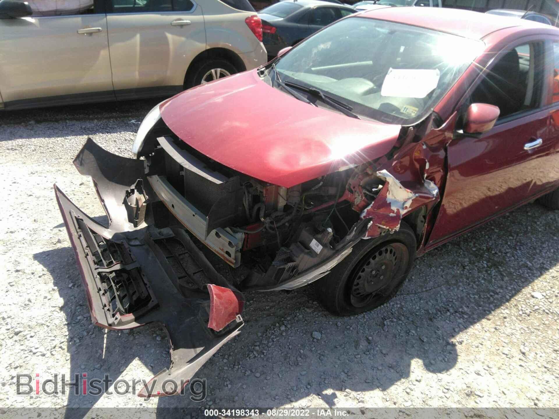 2016 NISSAN VERSA - VIN: 3N1CN7AP2GL855284 - Фото 6
