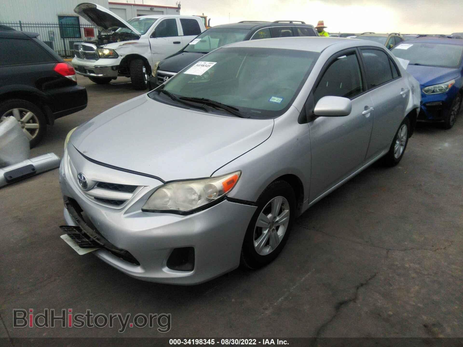 2011 TOYOTA COROLLA - VIN: JTDBU4EE3B9137778 - Фото 2
