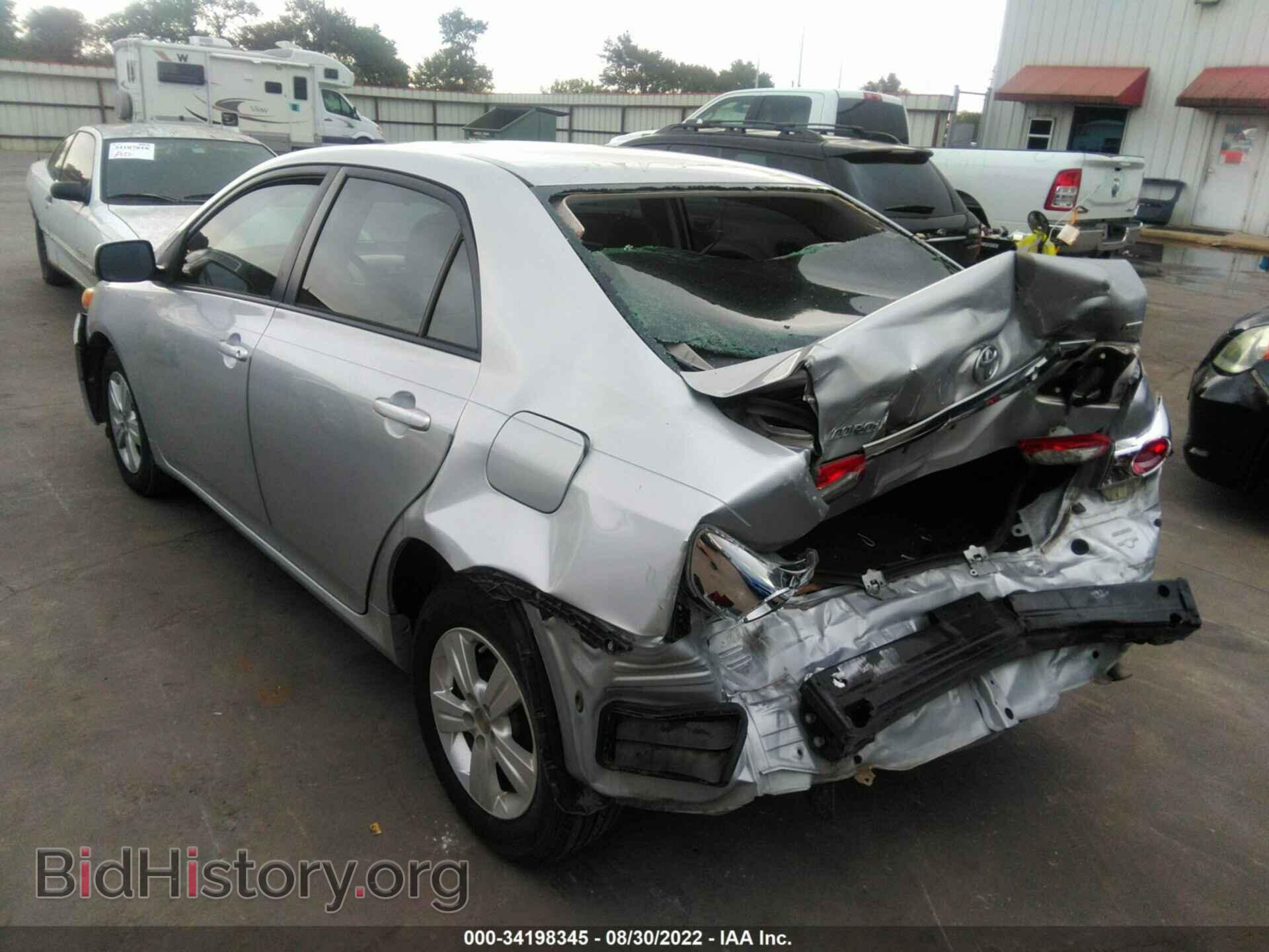 2011 TOYOTA COROLLA - VIN: JTDBU4EE3B9137778 - Фото 3