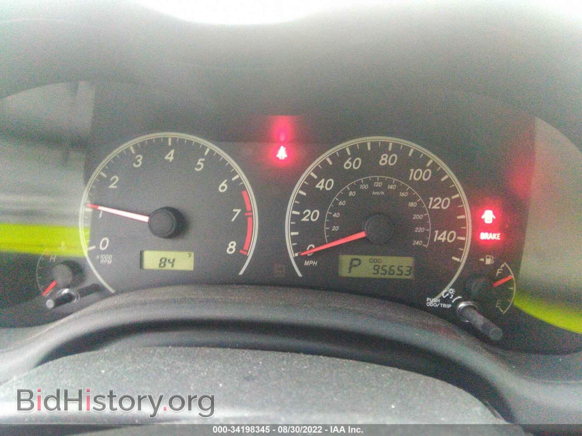 2011 TOYOTA COROLLA - VIN: JTDBU4EE3B9137778 - Фото 7