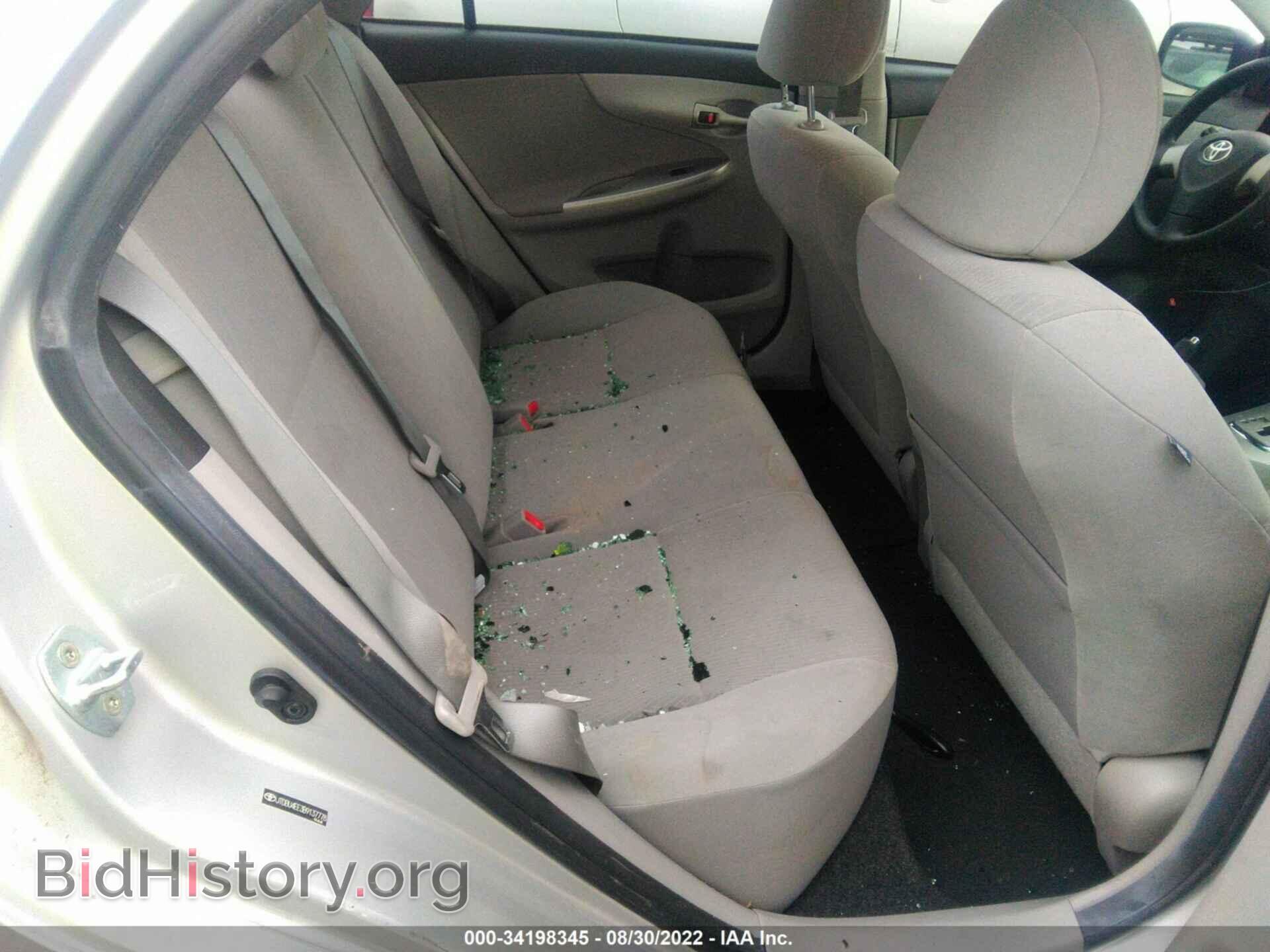 2011 TOYOTA COROLLA - VIN: JTDBU4EE3B9137778 - Фото 8