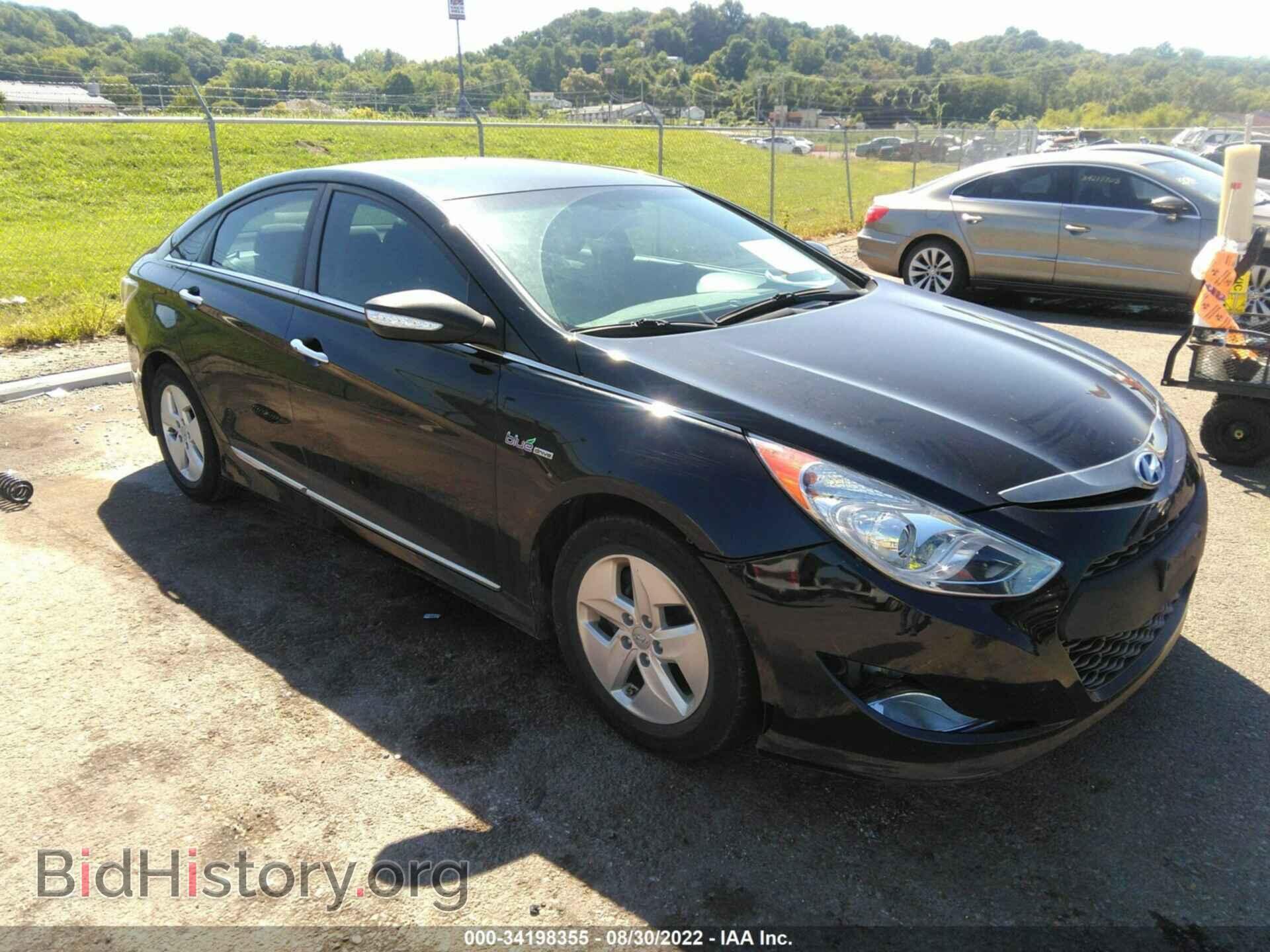 Фотография KMHEC4A47CA023050 - HYUNDAI SONATA 2012