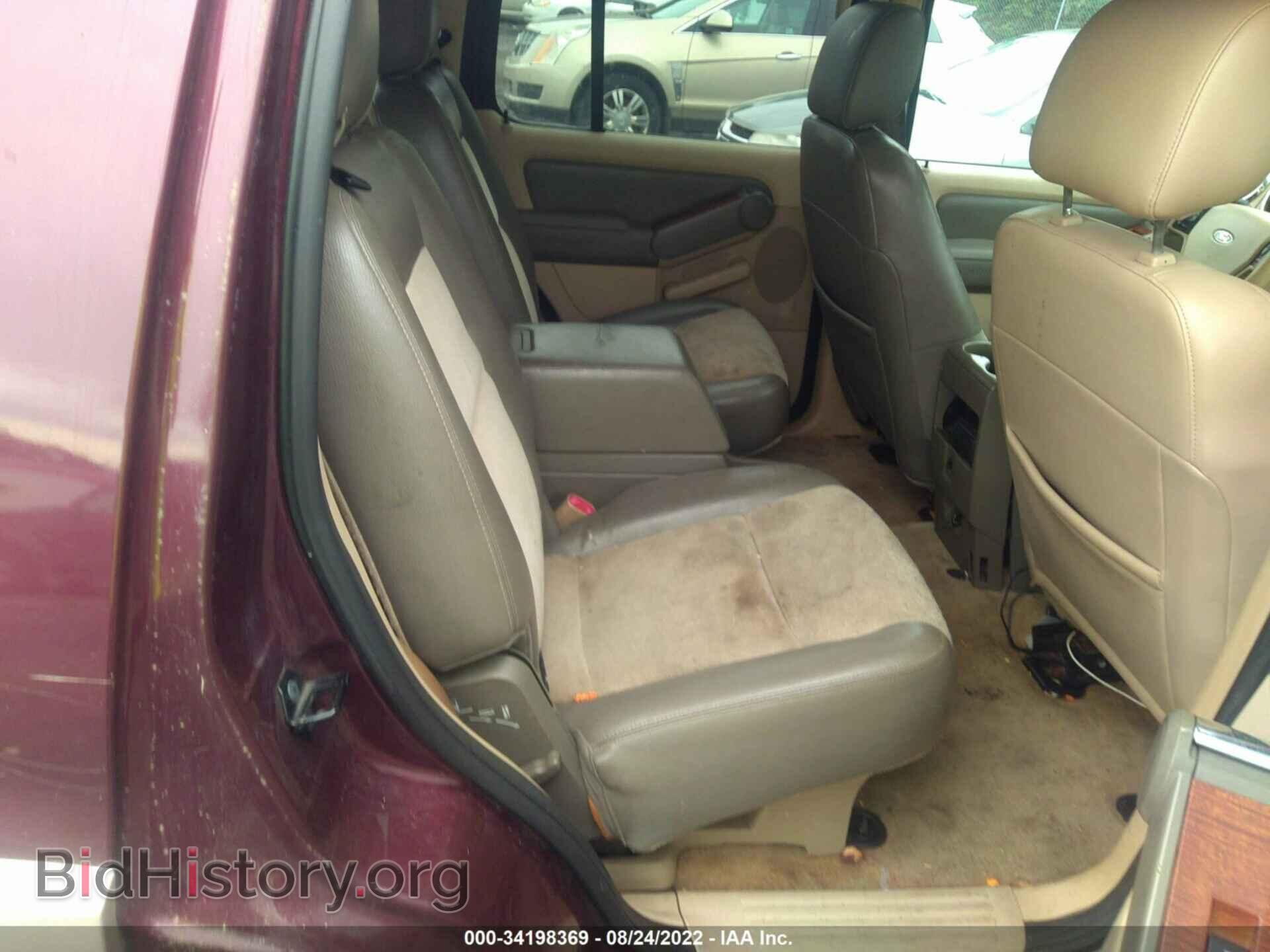 2006 FORD EXPLORER - VIN: 1FMEU64816UA32224 - Фото 8