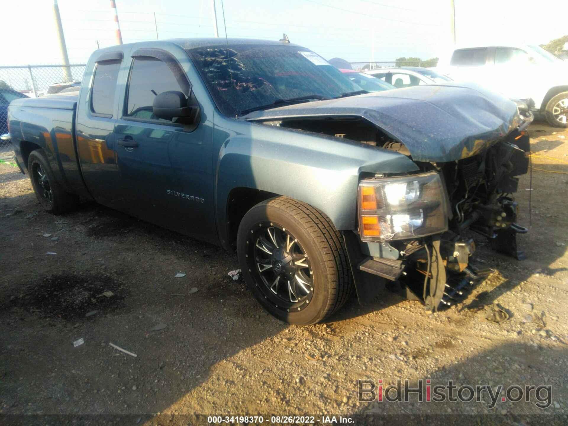 Фотография 1GCRCSE07BZ289086 - CHEVROLET SILVERADO 1500 2011