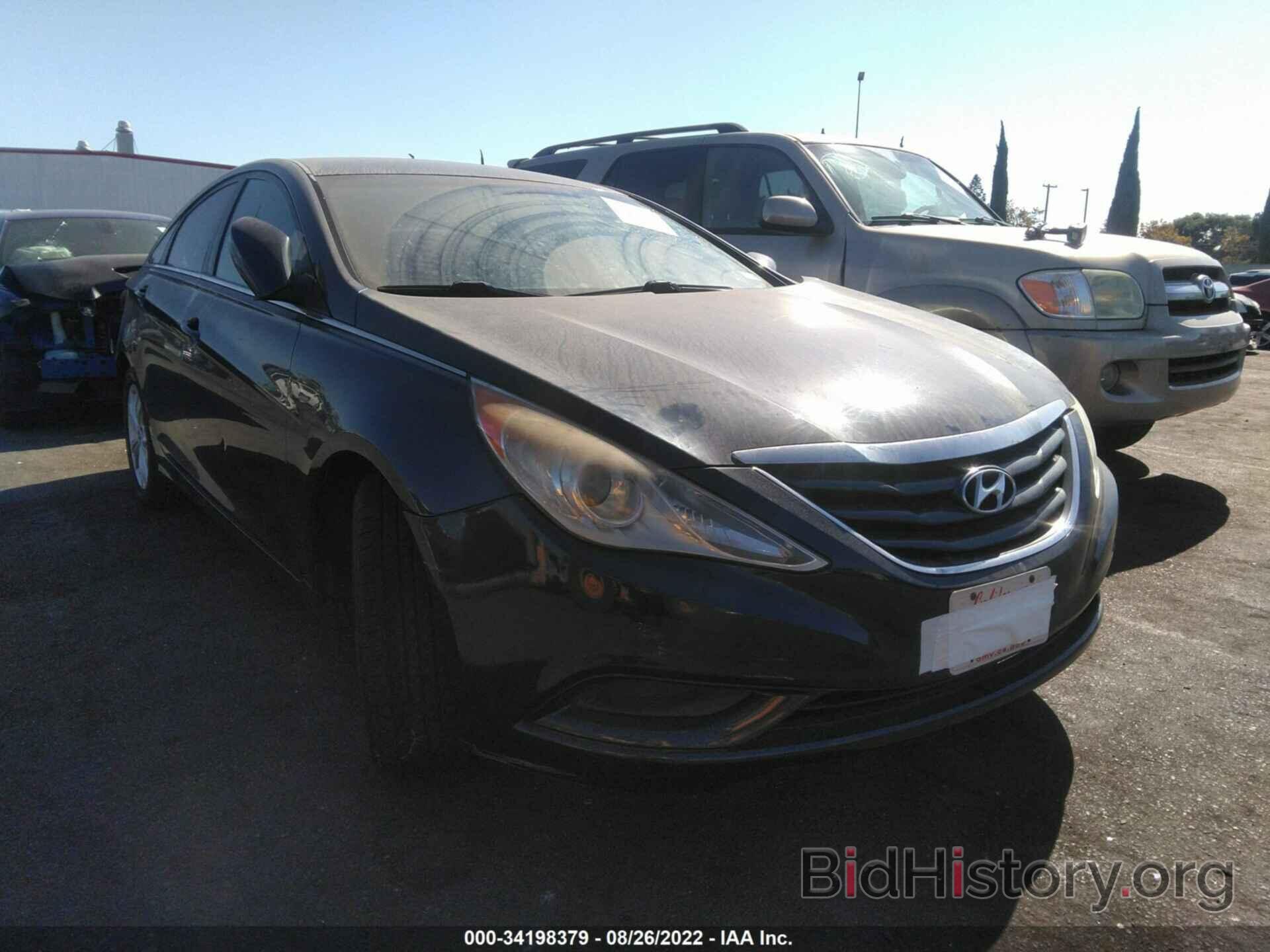 Photo 5NPEB4AC8DH645651 - HYUNDAI SONATA 2013