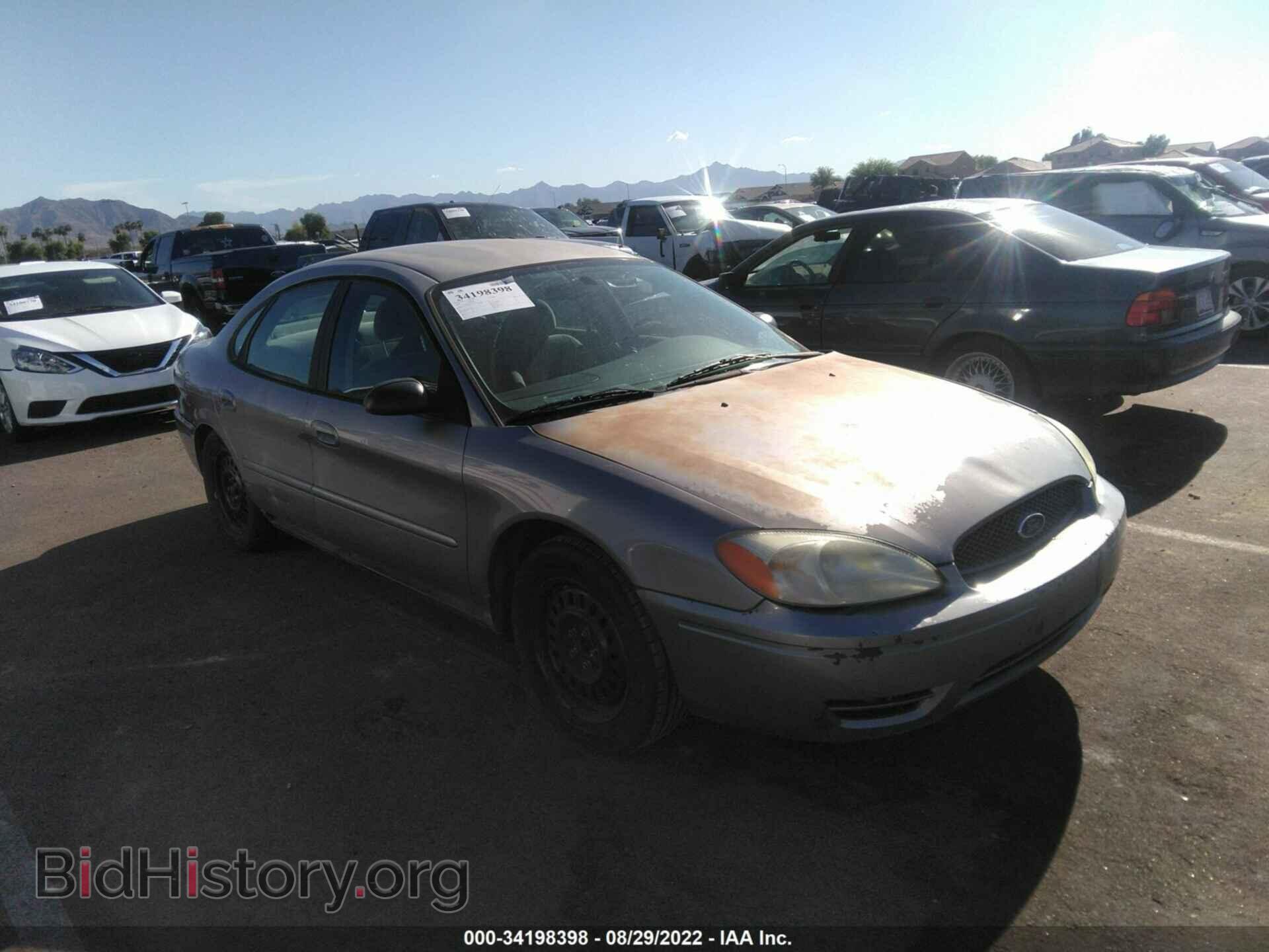 Photo 1FAFP53U26A242282 - FORD TAURUS 2006