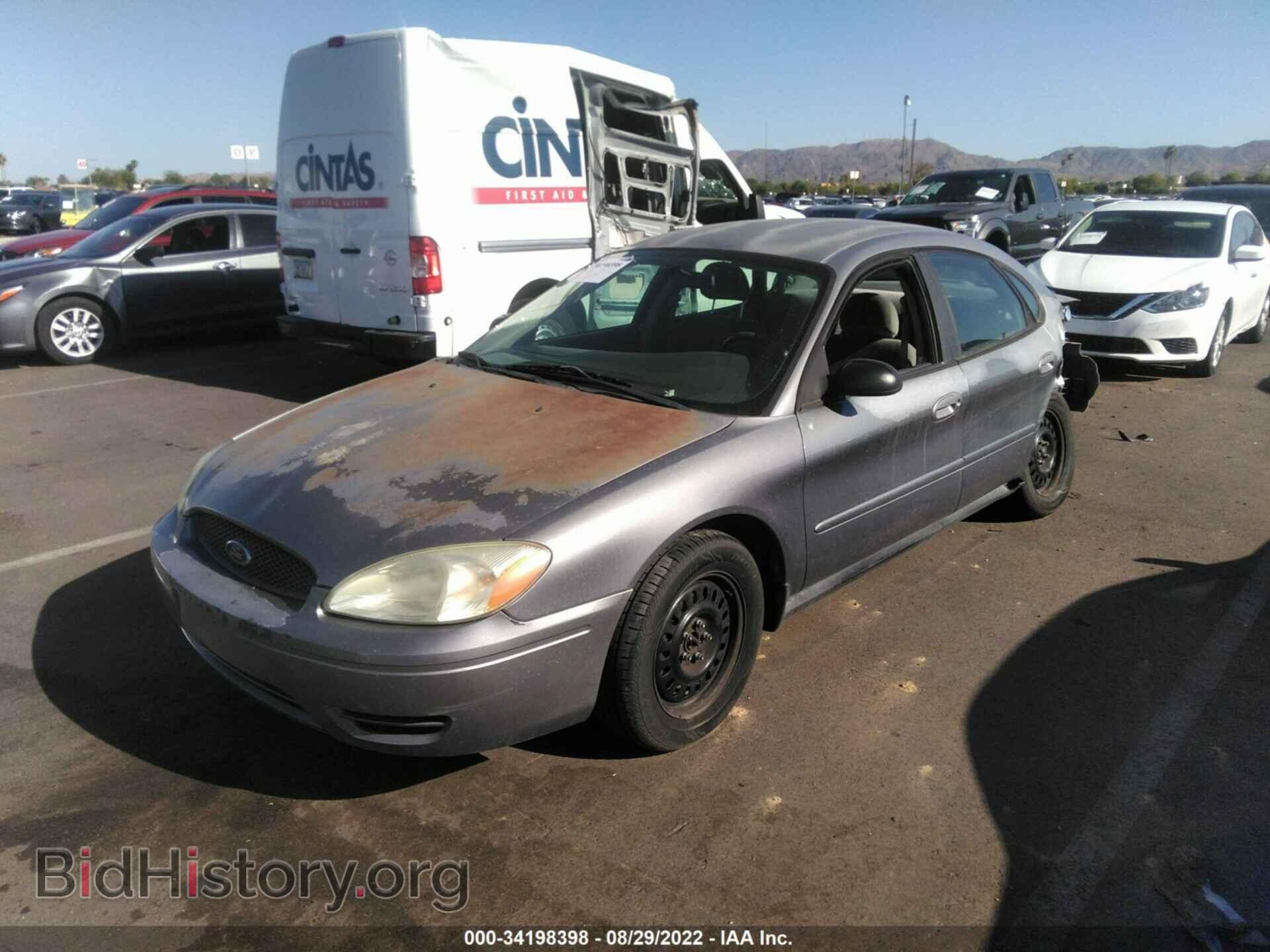 2006 FORD TAURUS - VIN: 1FAFP53U26A242282 - Фото 2