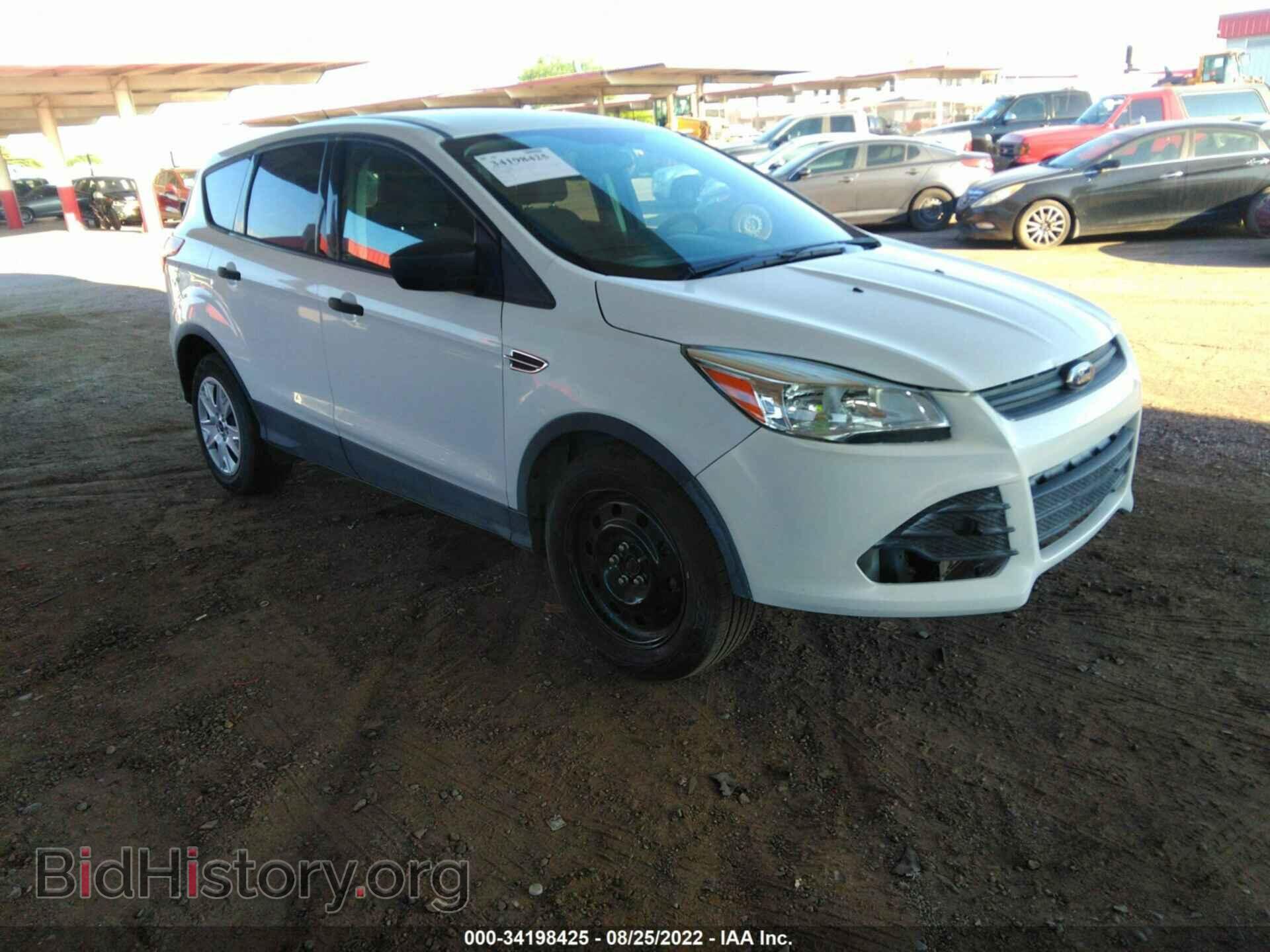 Фотография 1FMCU0F71EUB82101 - FORD ESCAPE 2014