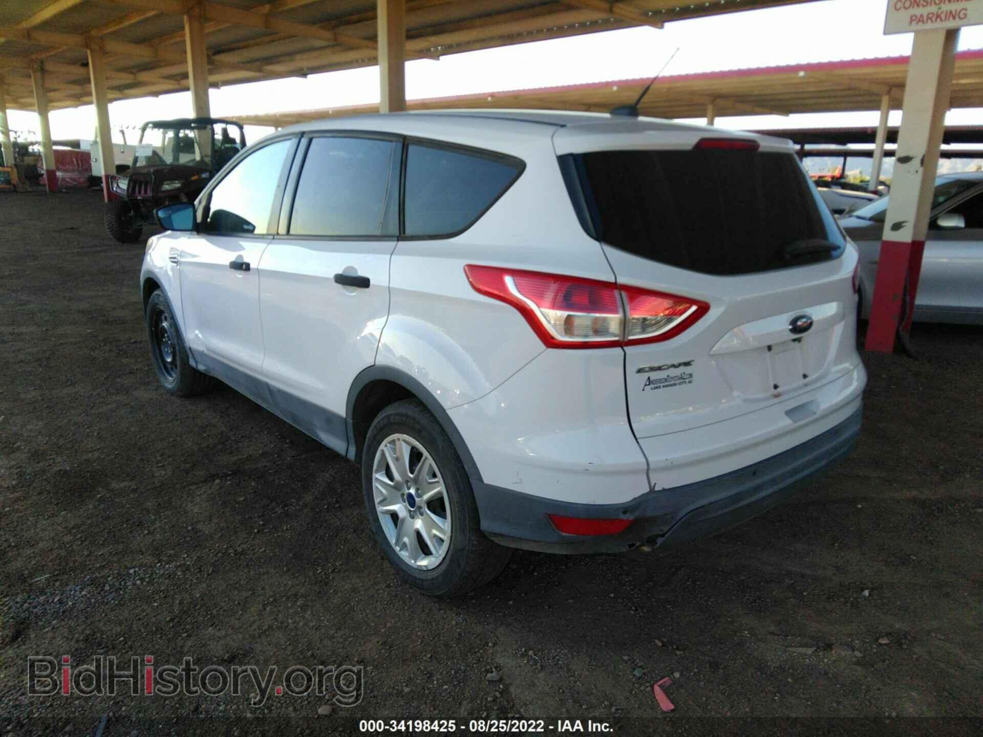 2014 FORD ESCAPE - VIN: 1FMCU0F71EUB82101 - Photo 3
