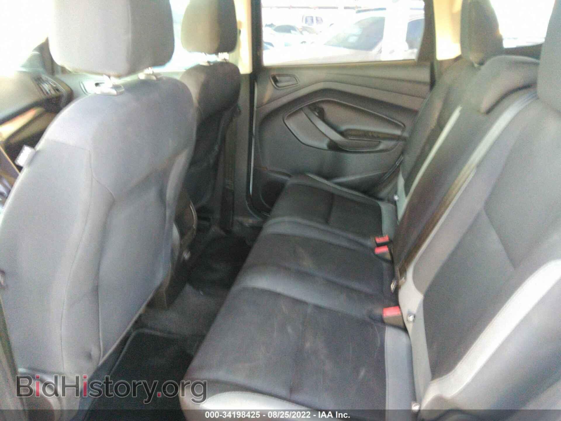 2014 FORD ESCAPE - VIN: 1FMCU0F71EUB82101 - Photo 8