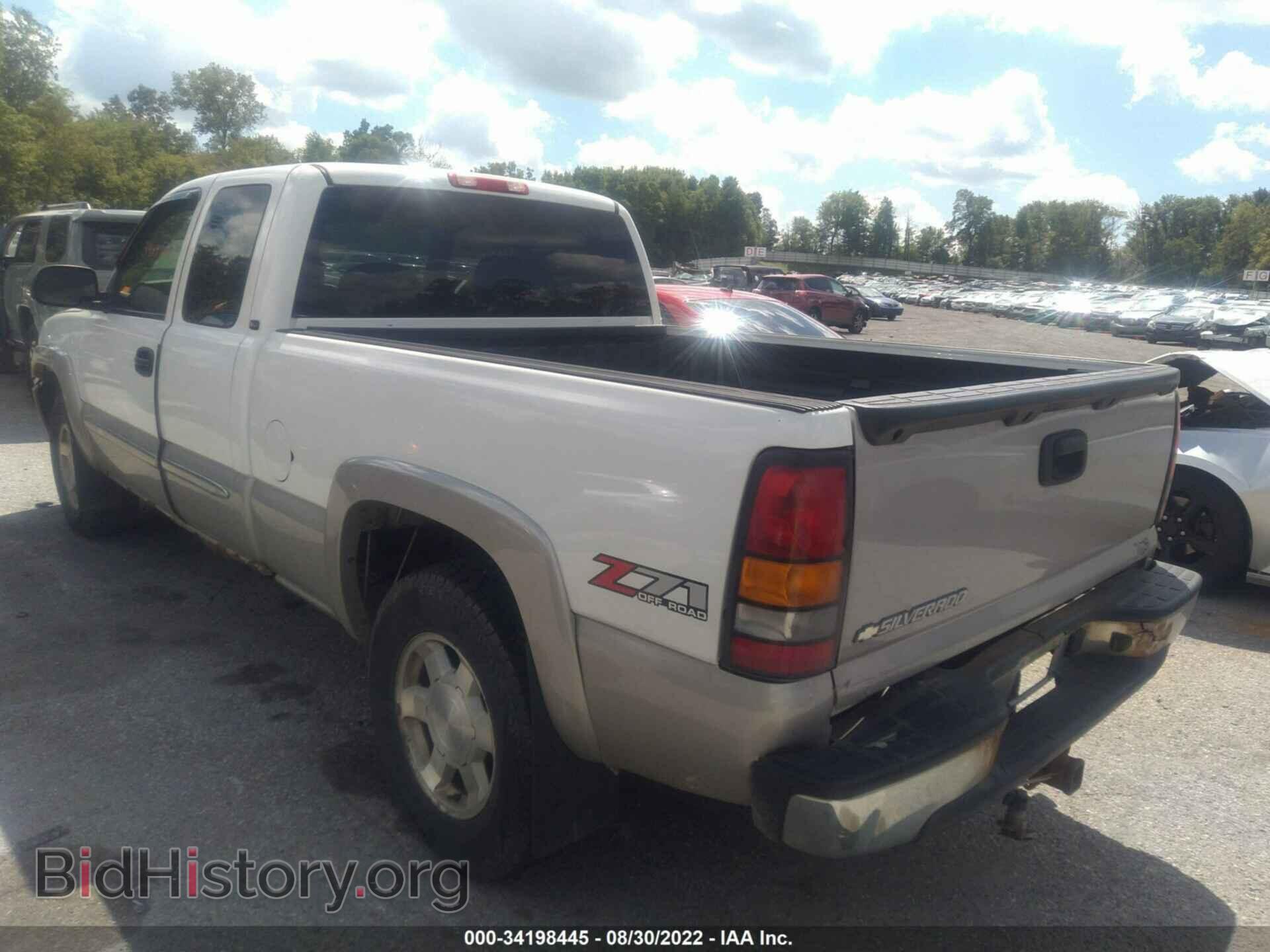 2006 GMC SIERRA 1500 - VIN: 1GTEK19B36Z212874 - Photo 3