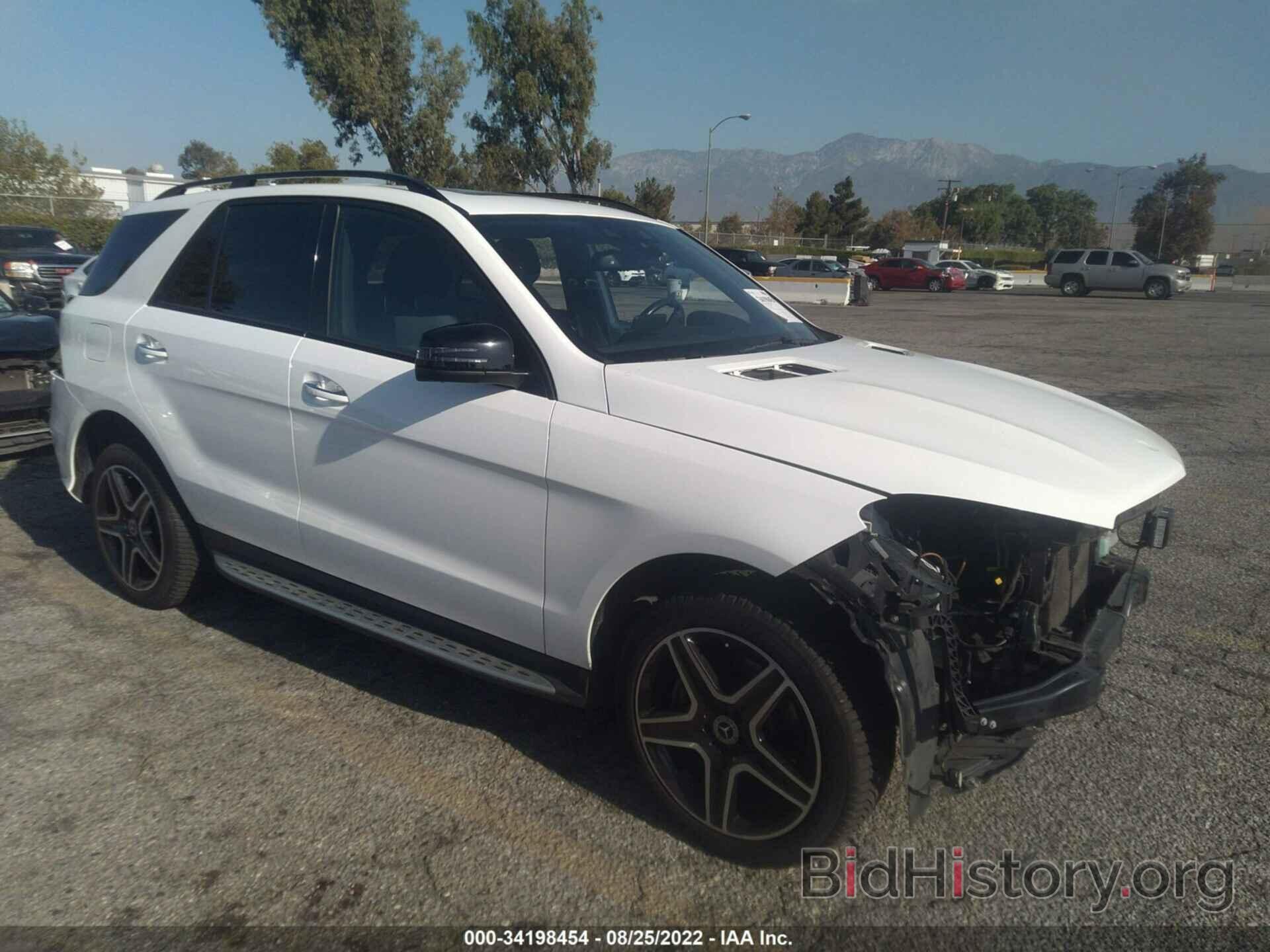 Photo 4JGDA5JB7JB055672 - MERCEDES-BENZ GLE 2018