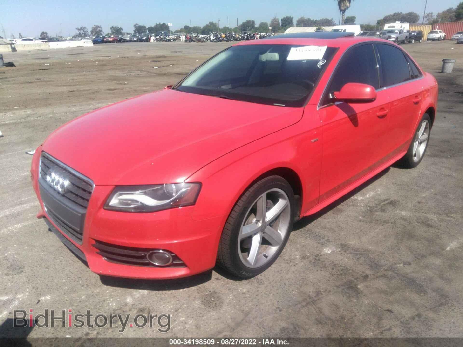 2012 AUDI A4 - VIN: WAUFFAFL5CA096879 - Фото 2