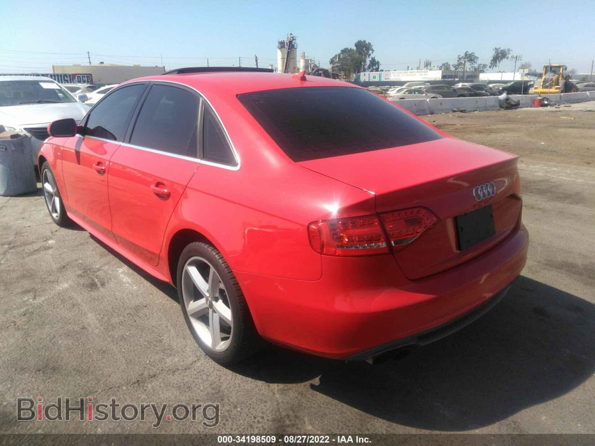 2012 AUDI A4 - VIN: WAUFFAFL5CA096879 - Фото 3
