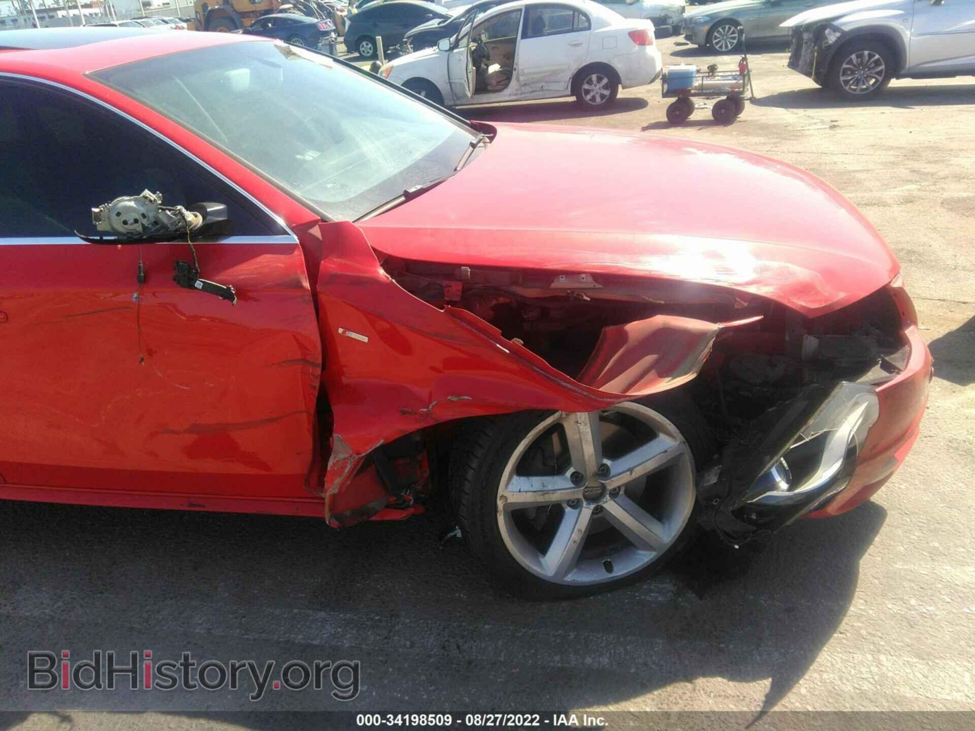 2012 AUDI A4 - VIN: WAUFFAFL5CA096879 - Фото 6