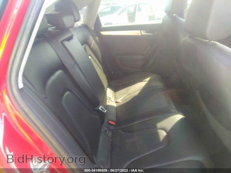 2012 Audi A4 (VIN WAUFFAFL5CA096879) — фото 8 из 11
