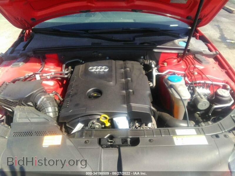 2012 Audi A4 (VIN WAUFFAFL5CA096879) — фото 10 из 11