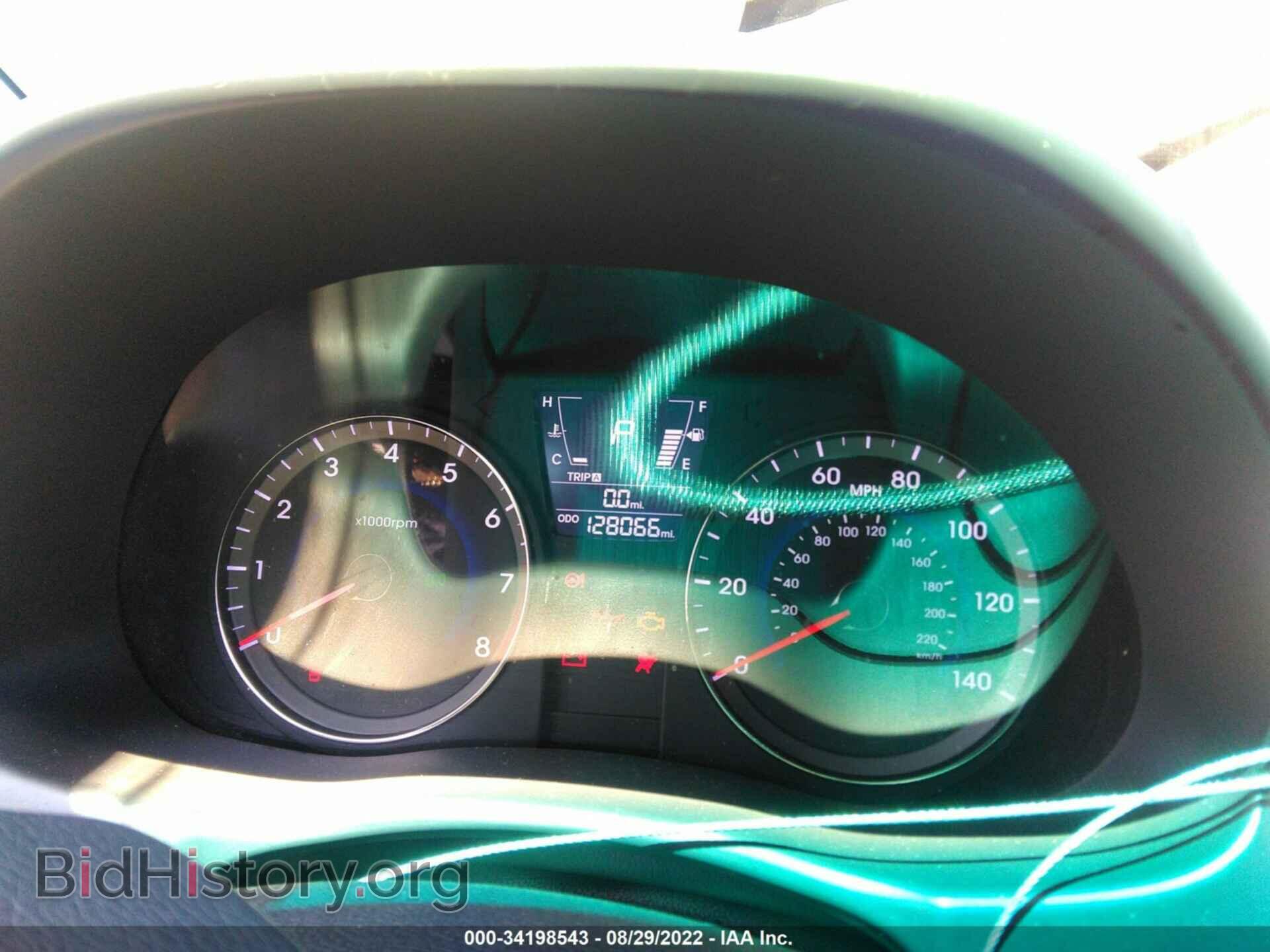2014 HYUNDAI ACCENT - VIN: KMHCT4AE2EU625744 - Фото 7