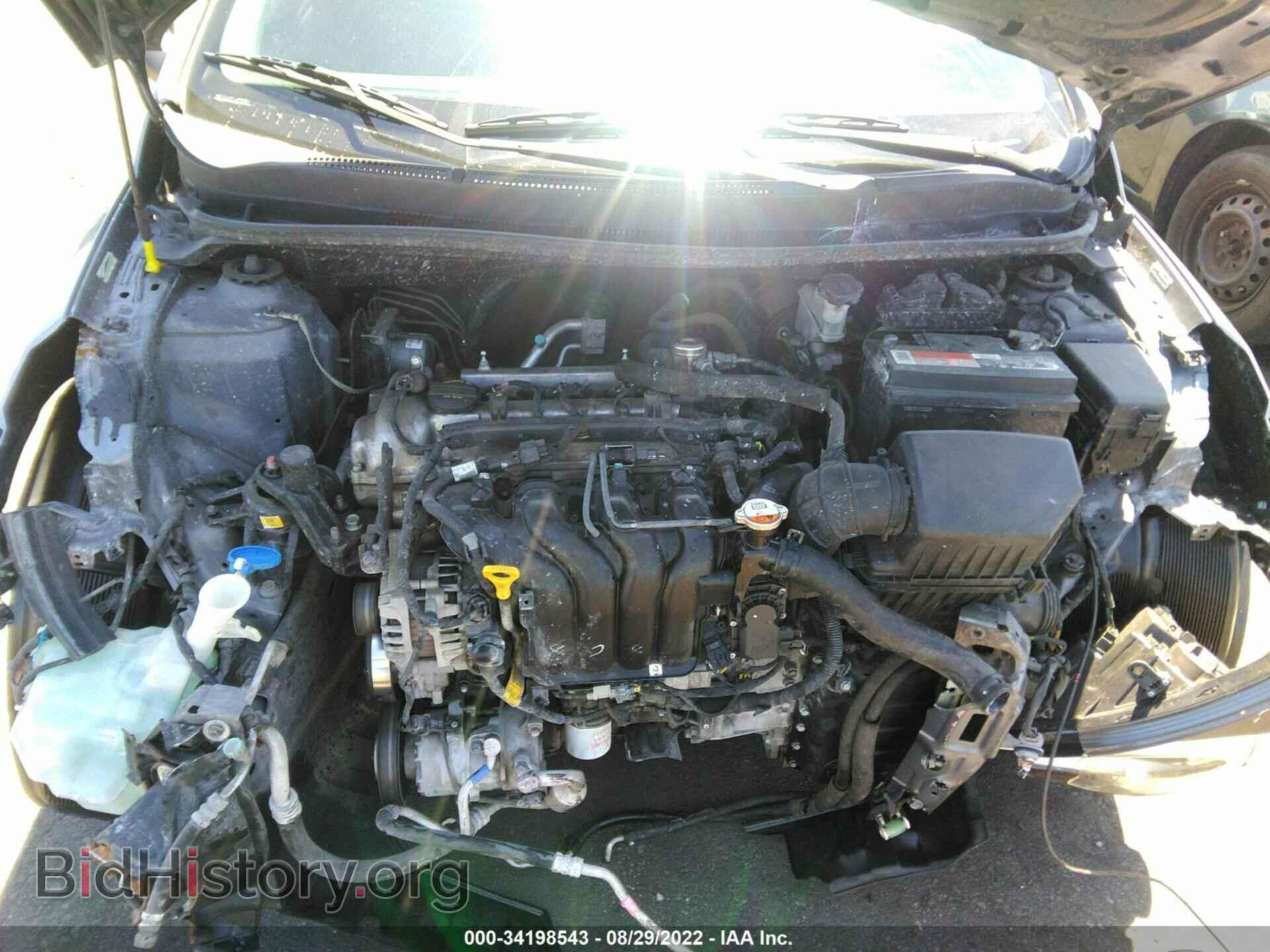 2014 HYUNDAI ACCENT - VIN: KMHCT4AE2EU625744 - Фото 10