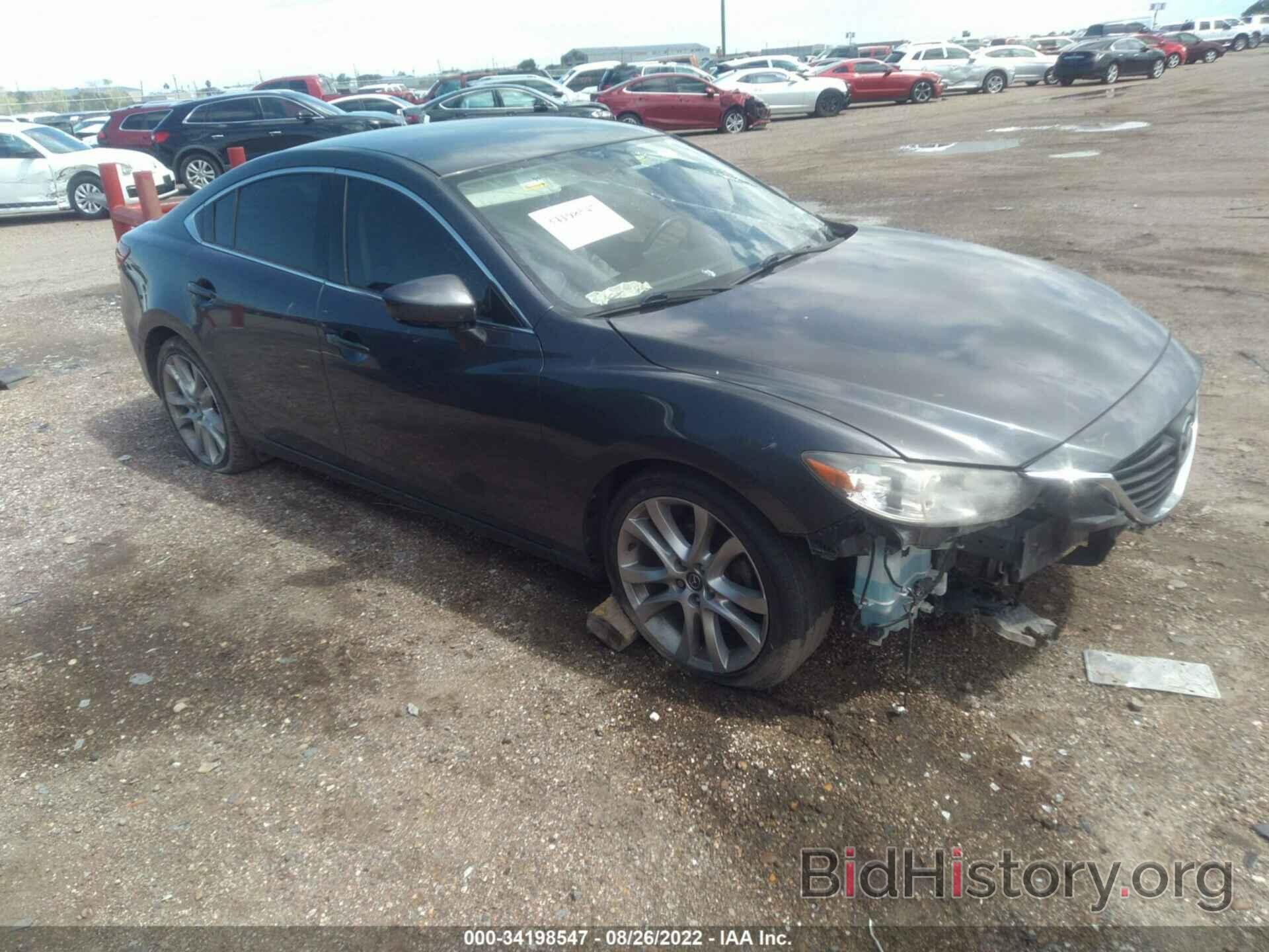 Photo JM1GJ1V50G1465856 - MAZDA MAZDA6 2016