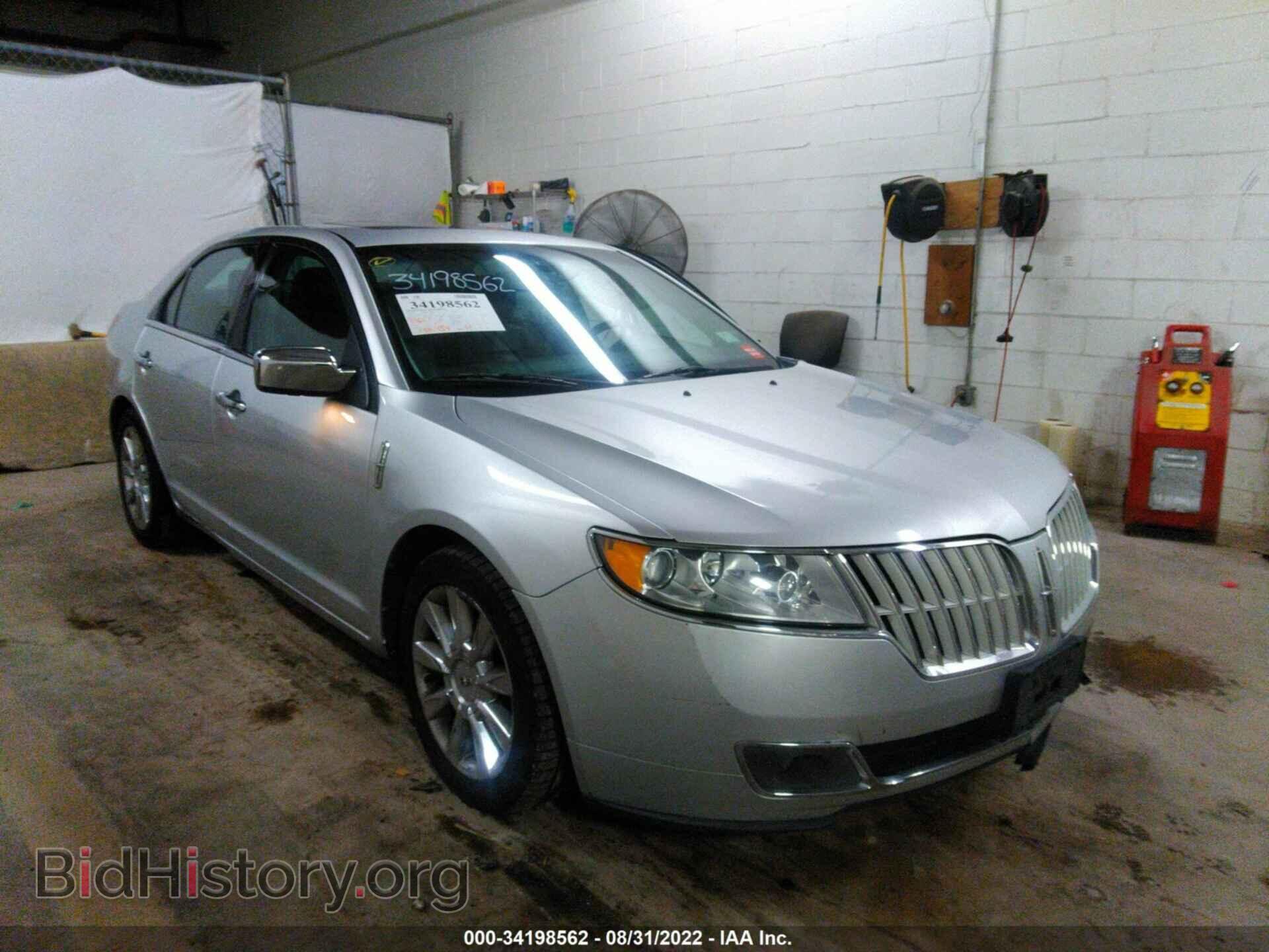 Фотография 3LNHL2JCXCR830760 - LINCOLN MKZ 2012