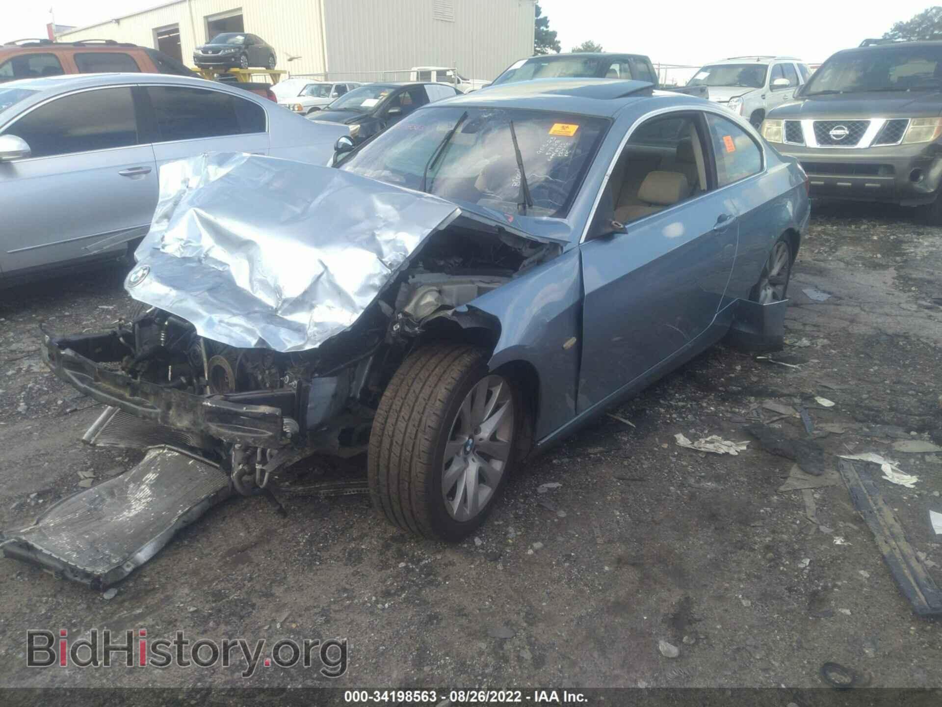 2012 BMW 3 SERIES - VIN: WBAKE3C51CE770375 - Фото 2