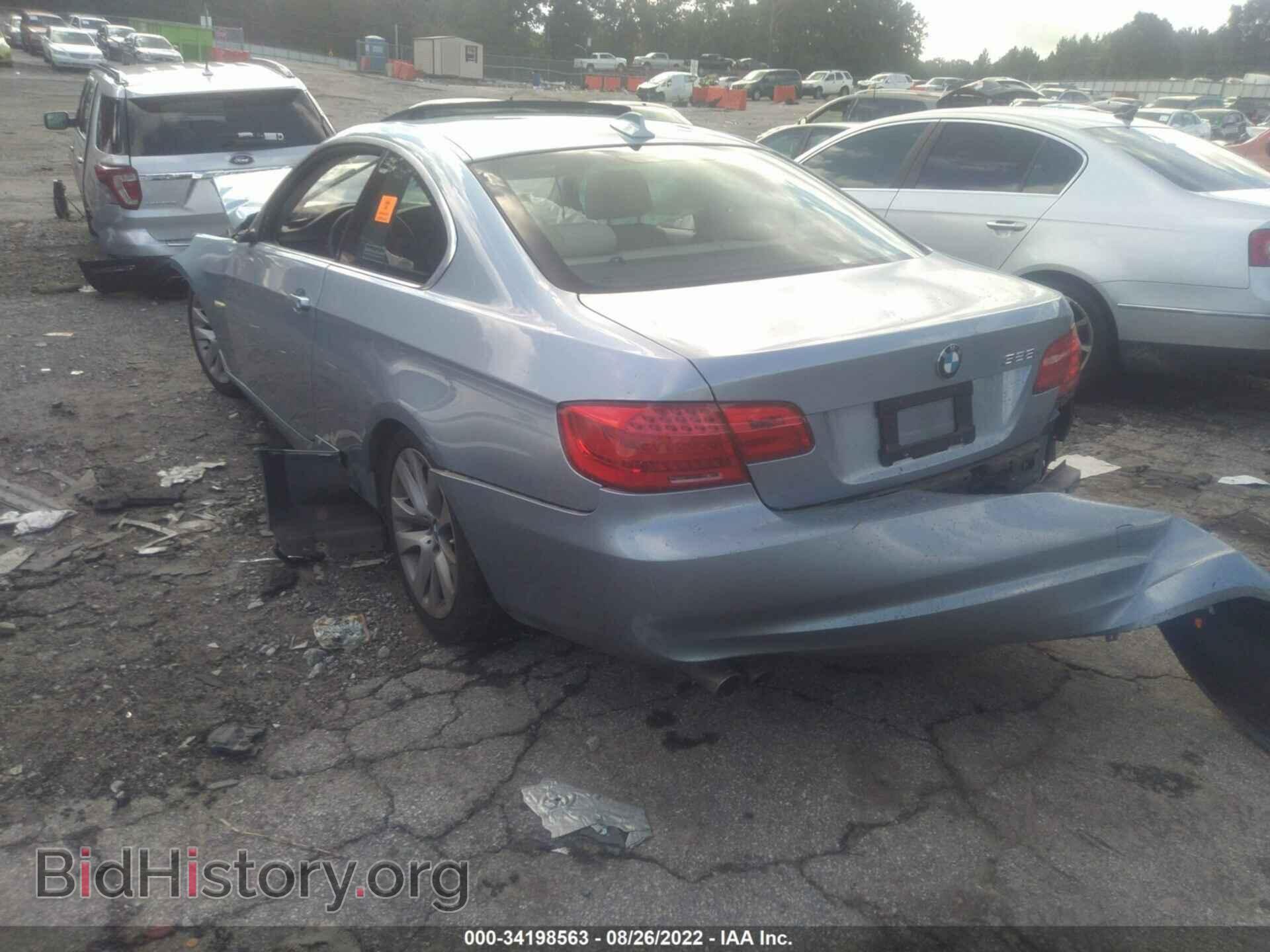 2012 BMW 3 SERIES - VIN: WBAKE3C51CE770375 - Фото 3