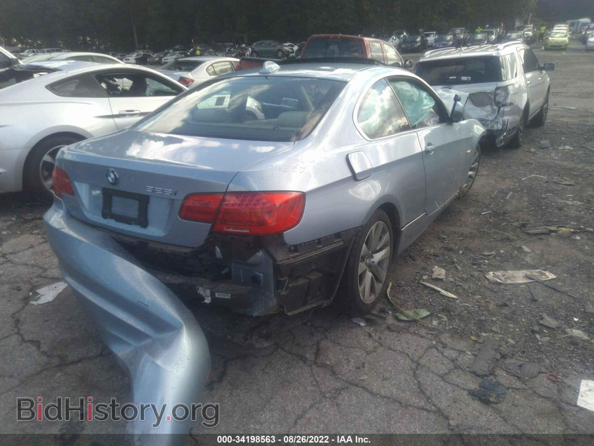 2012 BMW 3 SERIES - VIN: WBAKE3C51CE770375 - Фото 4