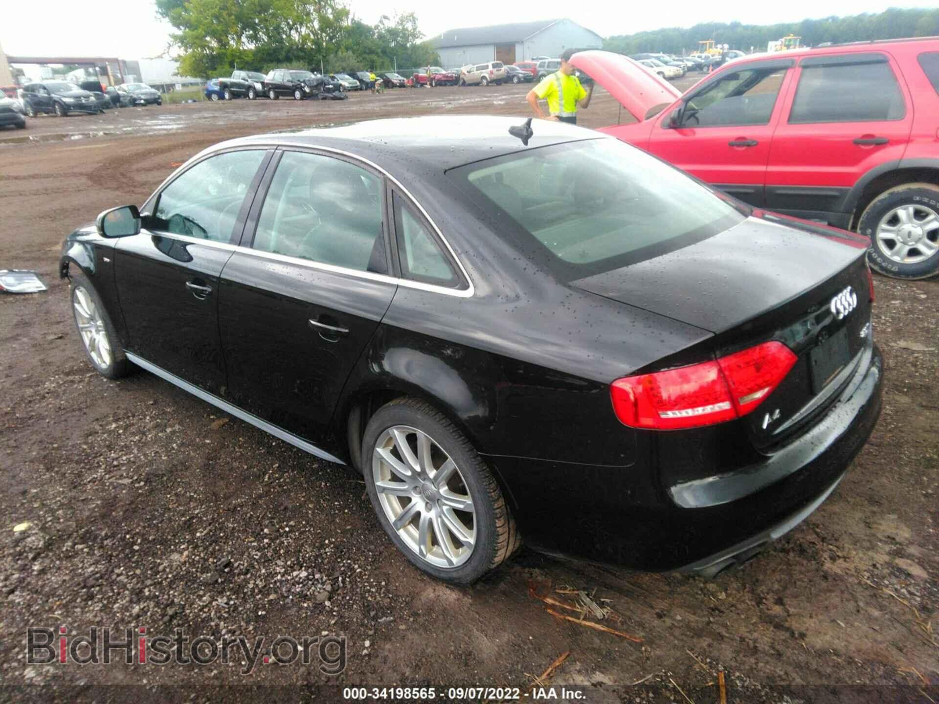 2012 AUDI A4 - VIN: WAUFFAFL5CN002749 - Фото 3