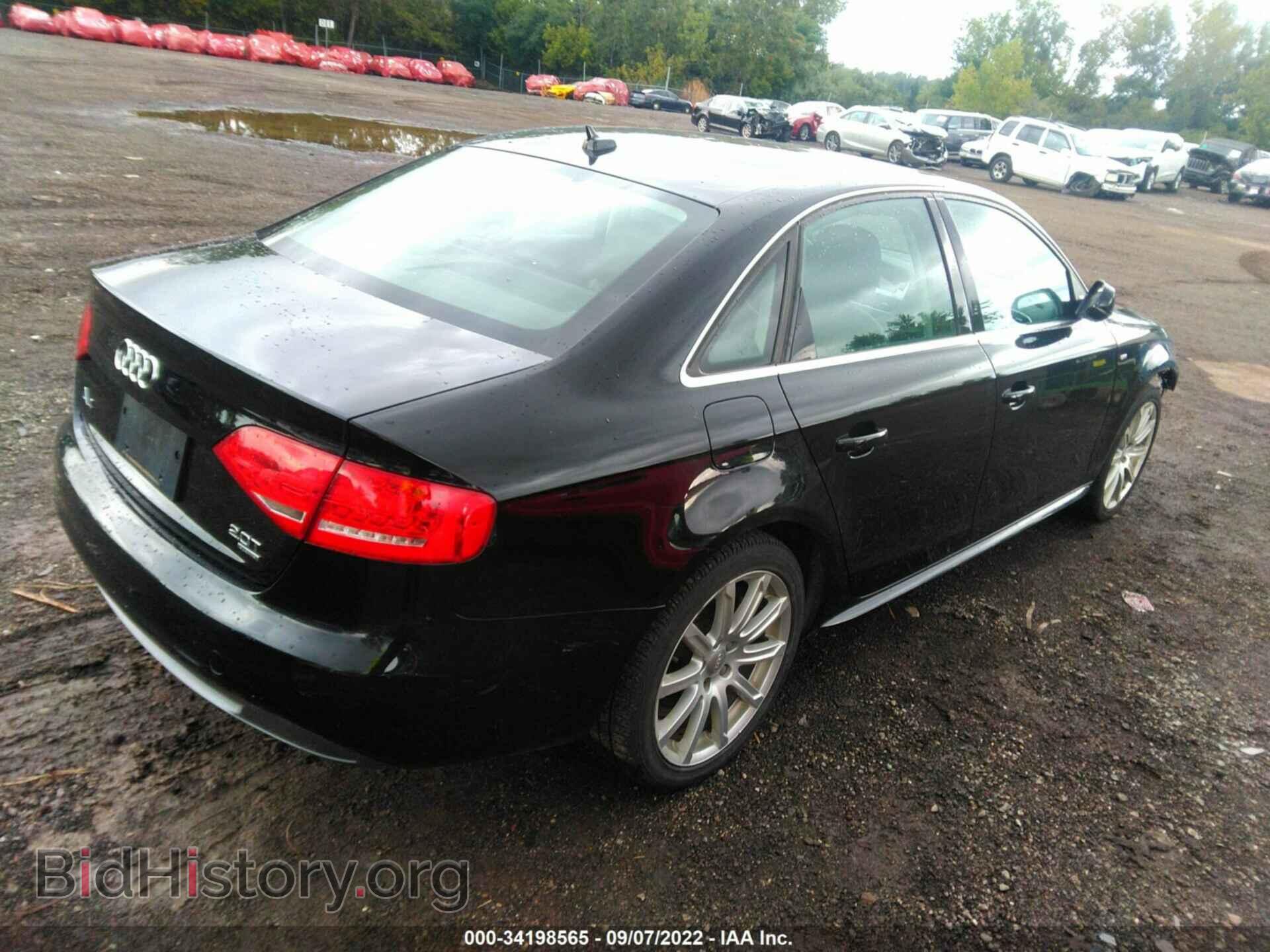 2012 AUDI A4 - VIN: WAUFFAFL5CN002749 - Фото 4