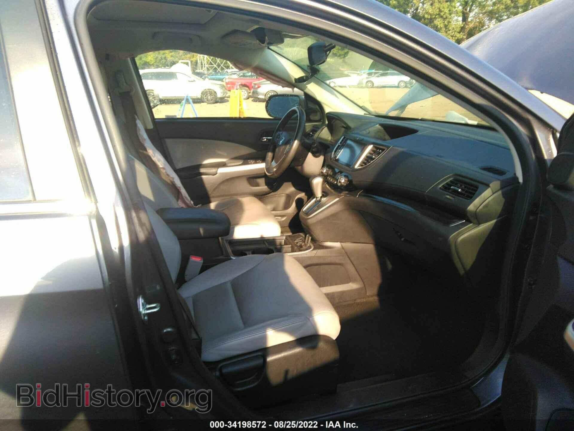 2016 HONDA CR-V - VIN: 2HKRM3H70GH514040 - Фото 5