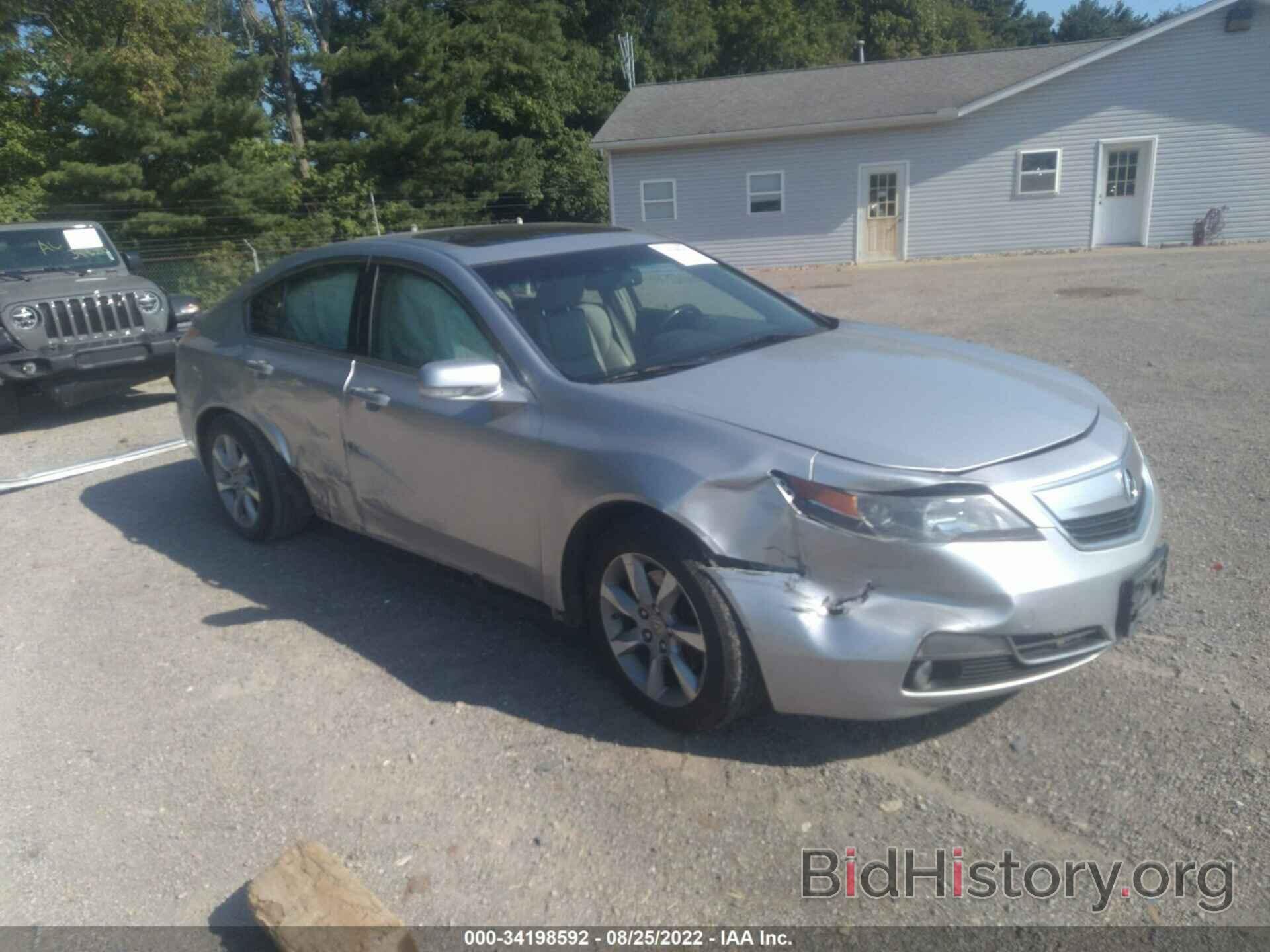 Photo 19UUA8F20DA000992 - ACURA TL 2013