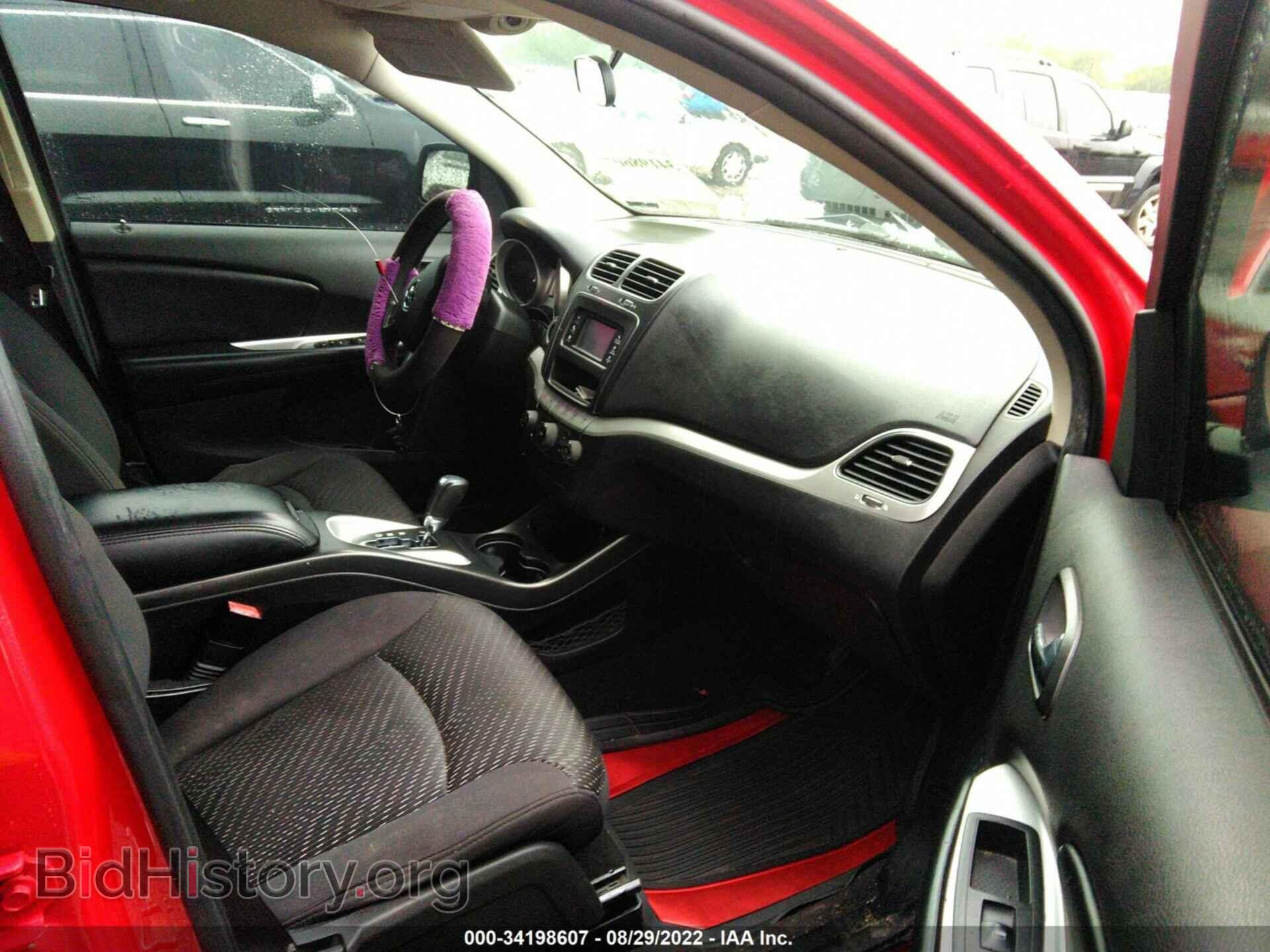 2013 DODGE JOURNEY - VIN: 3C4PDCBGXDT563631 - Фото 5