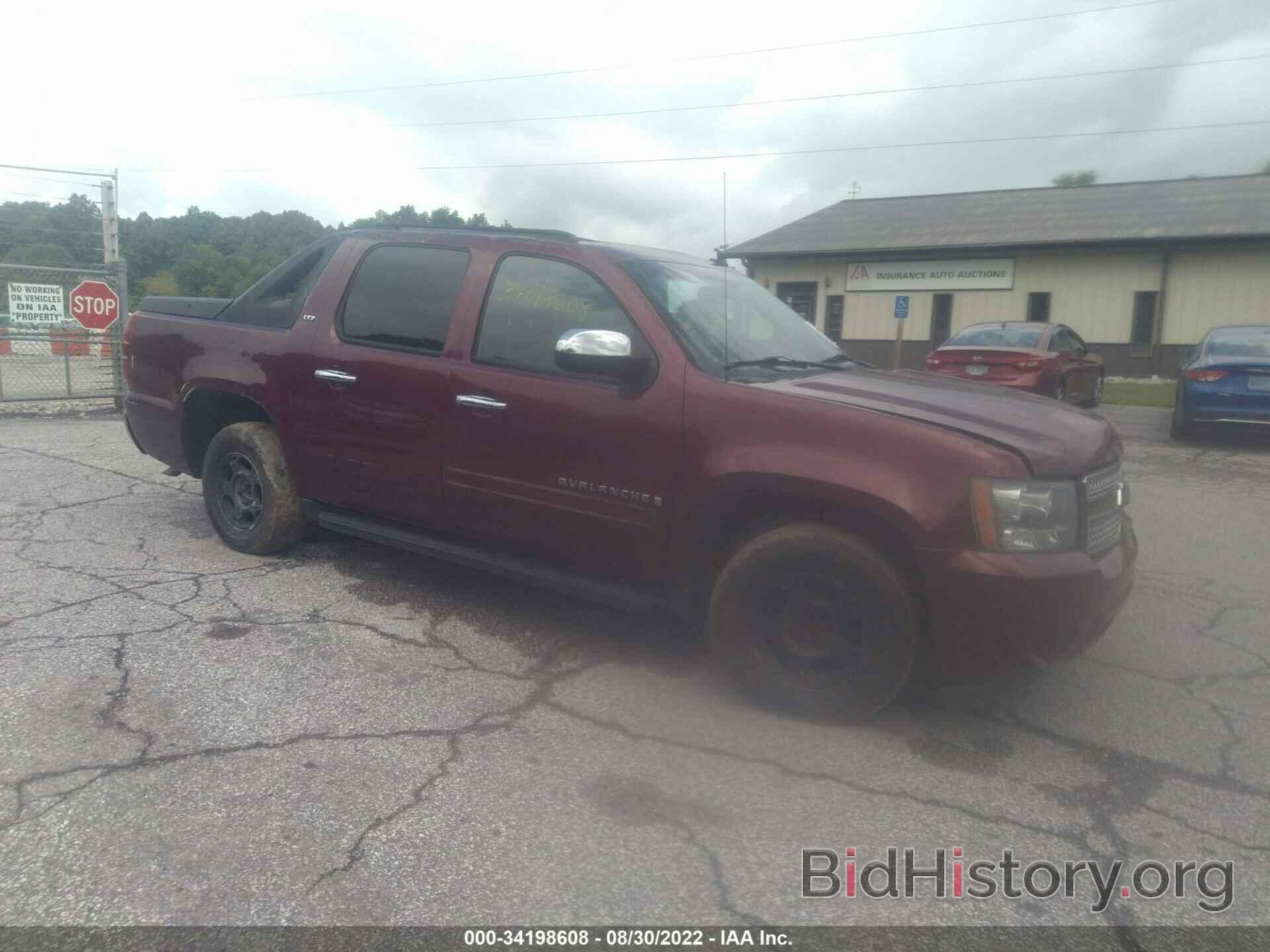 Photo 3GNFK12338G290931 - CHEVROLET AVALANCHE 2008