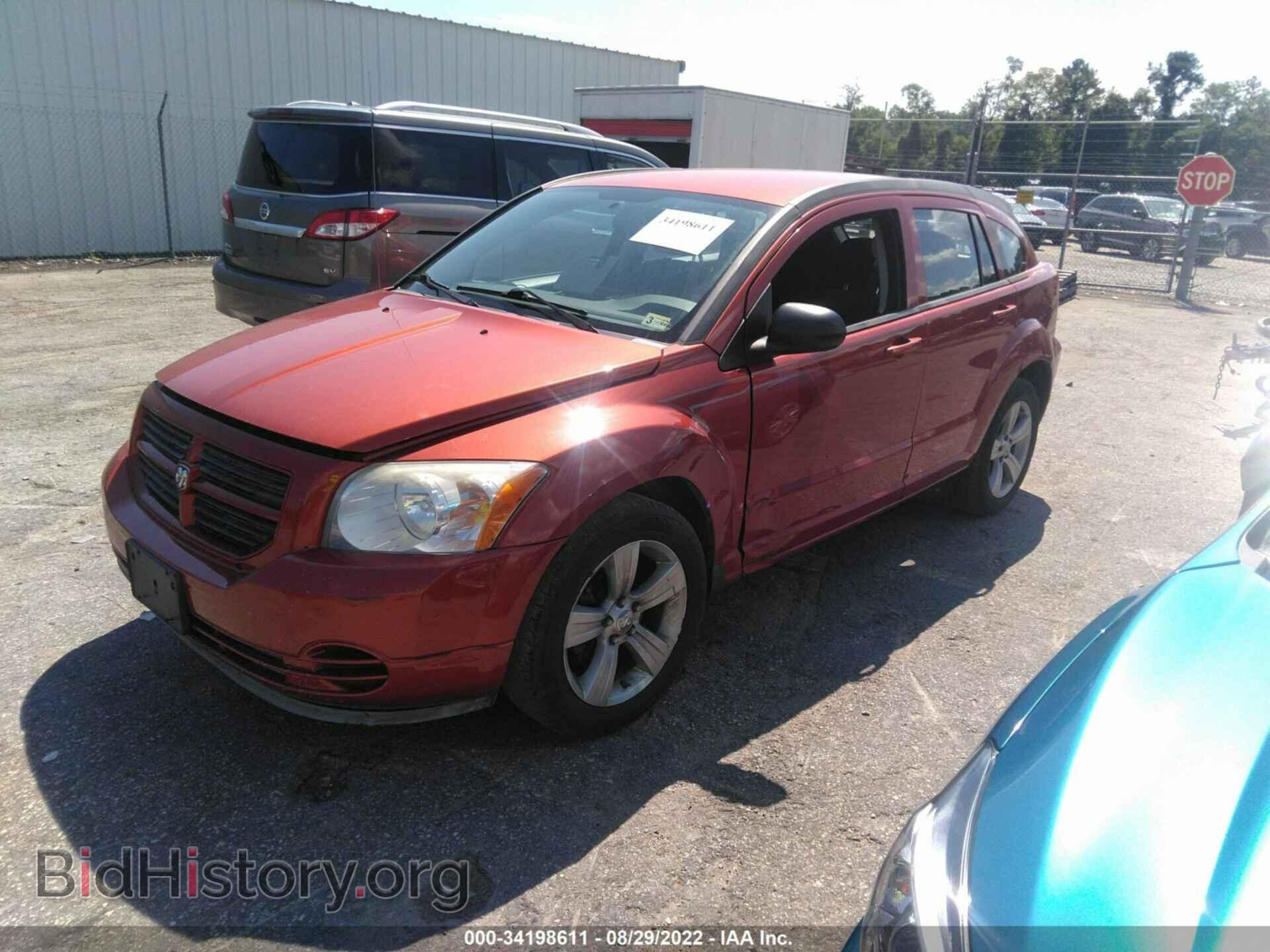 2010 DODGE CALIBER - VIN: 1B3CB4HA6AD606667 - Фото 2