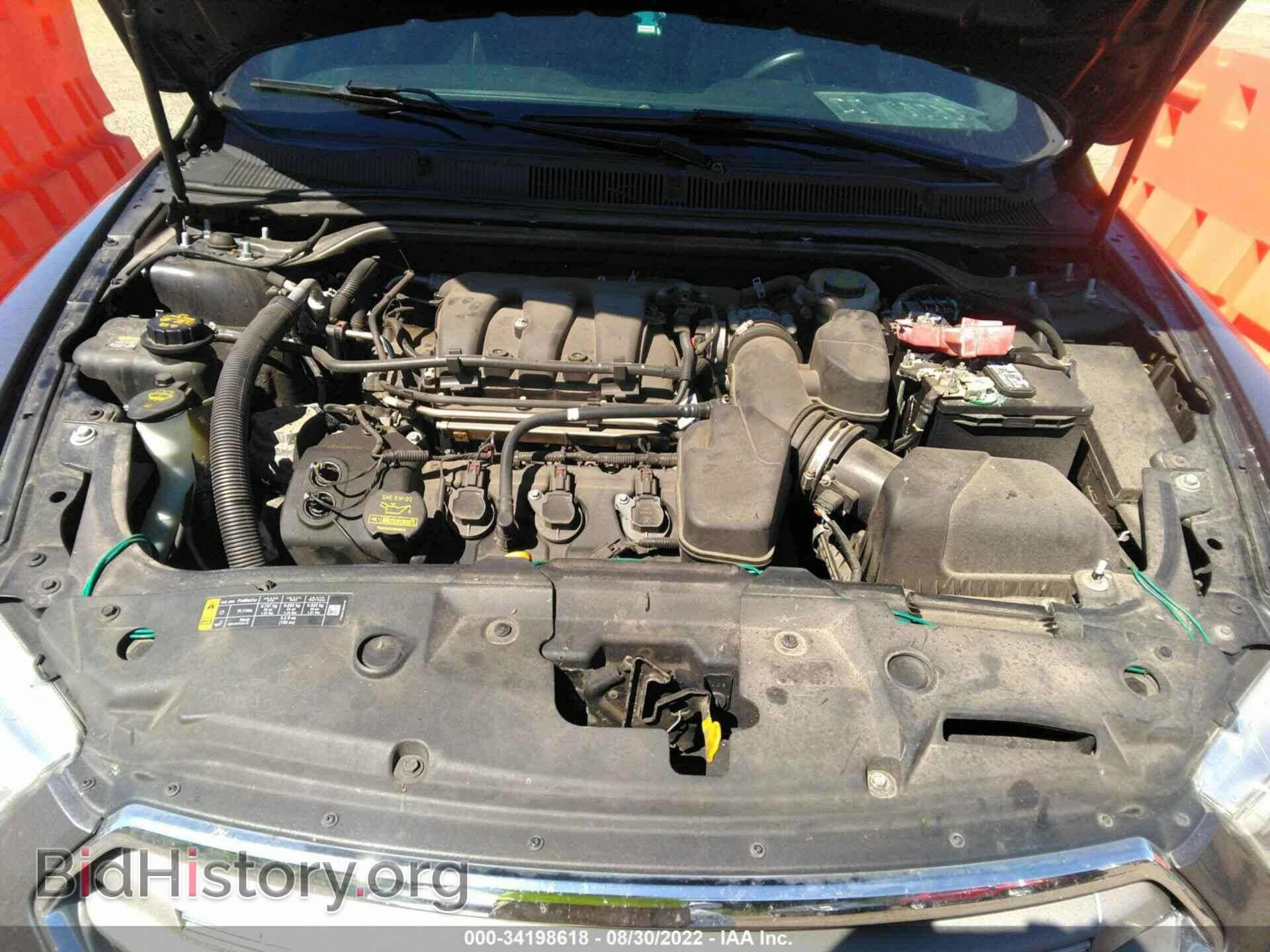 2013 FORD TAURUS - VIN: 1FAHP2E82DG194834 - Photo 10