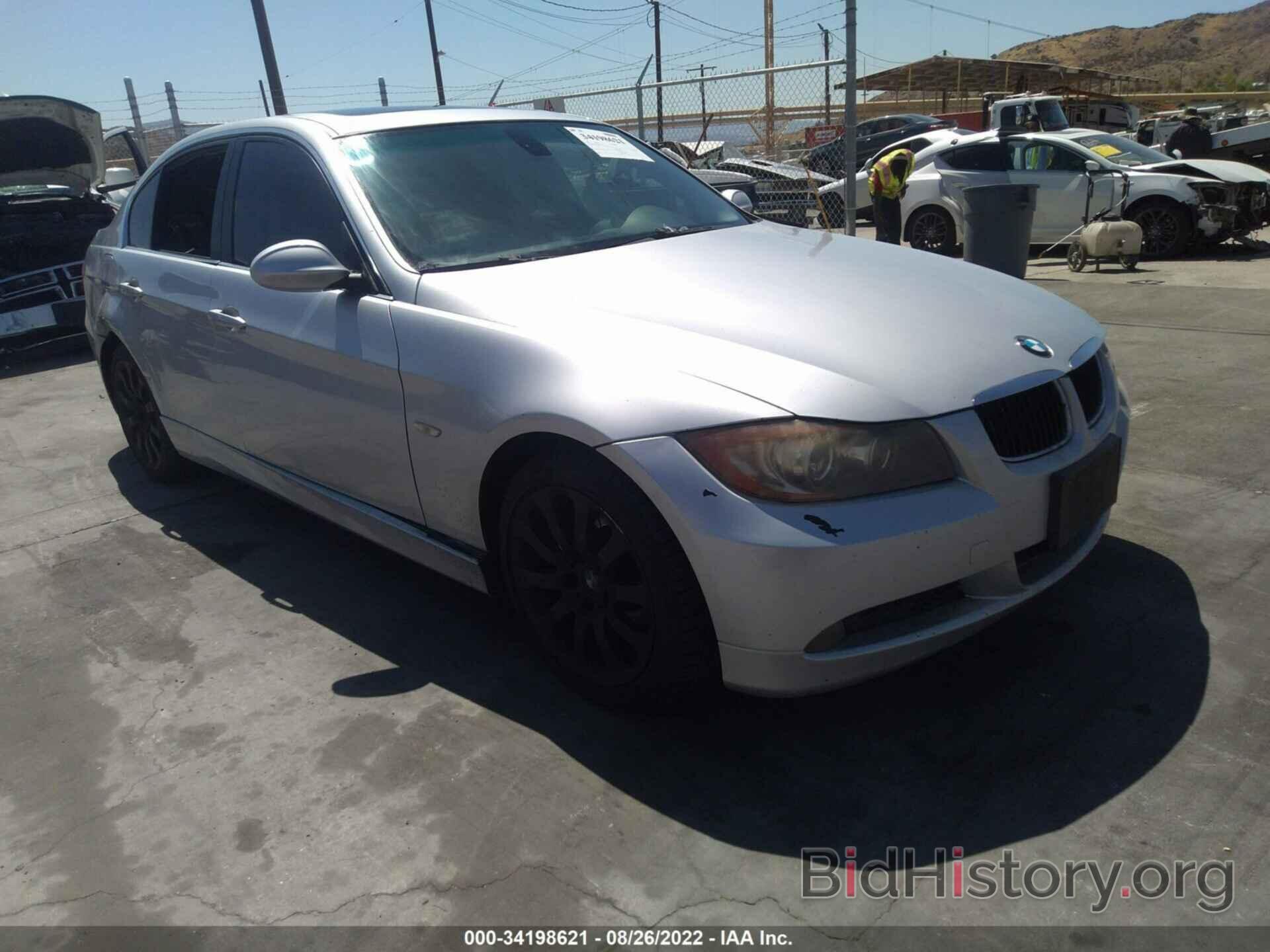 Photo WBAVD33566KV62739 - BMW 3 SERIES 2006