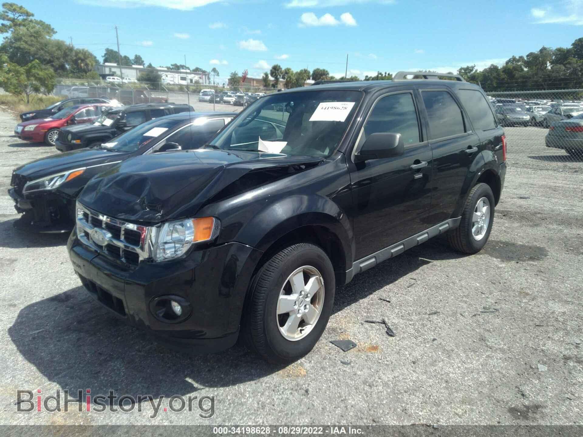 2012 FORD ESCAPE - VIN: 1FMCU0DG3CKA42286 - Фото 2