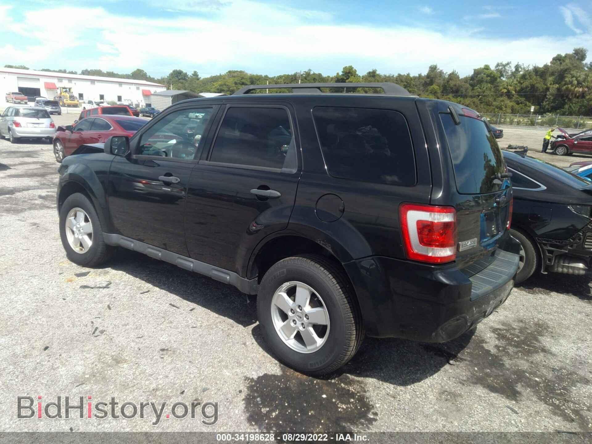 2012 FORD ESCAPE - VIN: 1FMCU0DG3CKA42286 - Фото 3