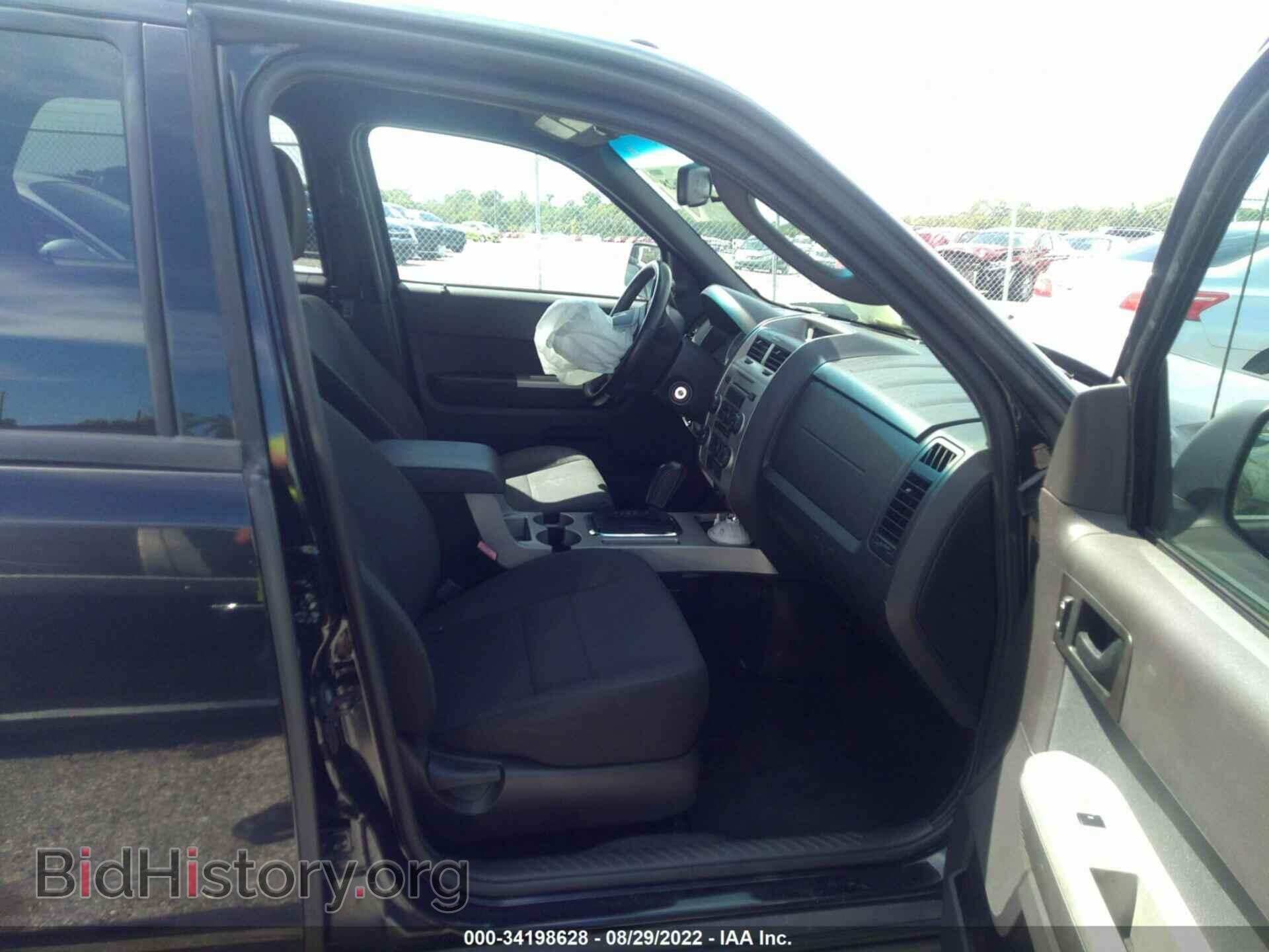 2012 FORD ESCAPE - VIN: 1FMCU0DG3CKA42286 - Фото 5