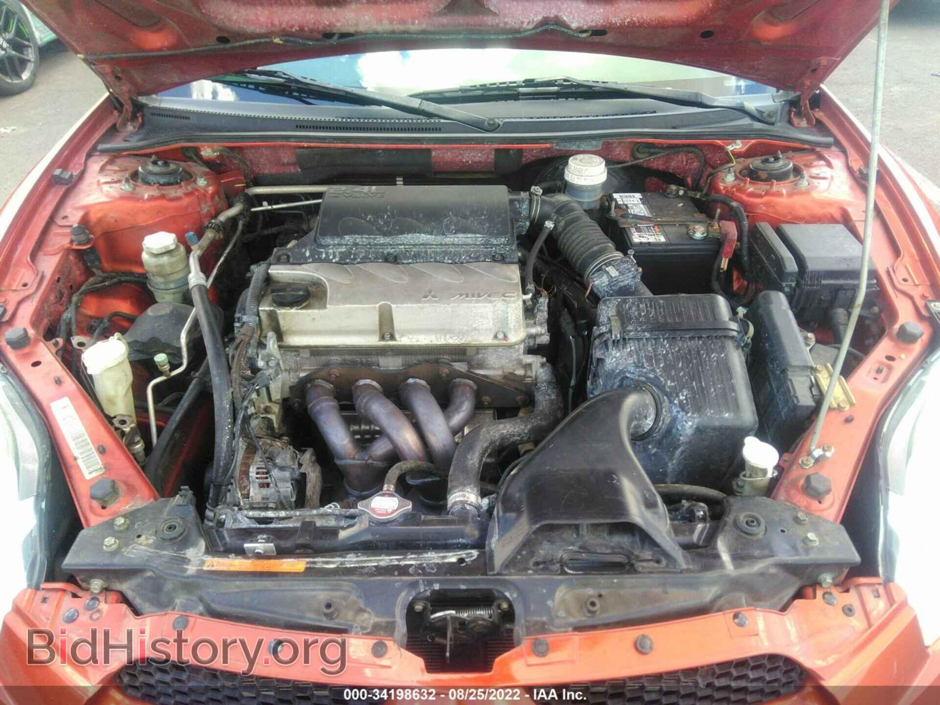 2008 MITSUBISHI ECLIPSE - VIN: 4A3AK24F08E011293 - Photo 10