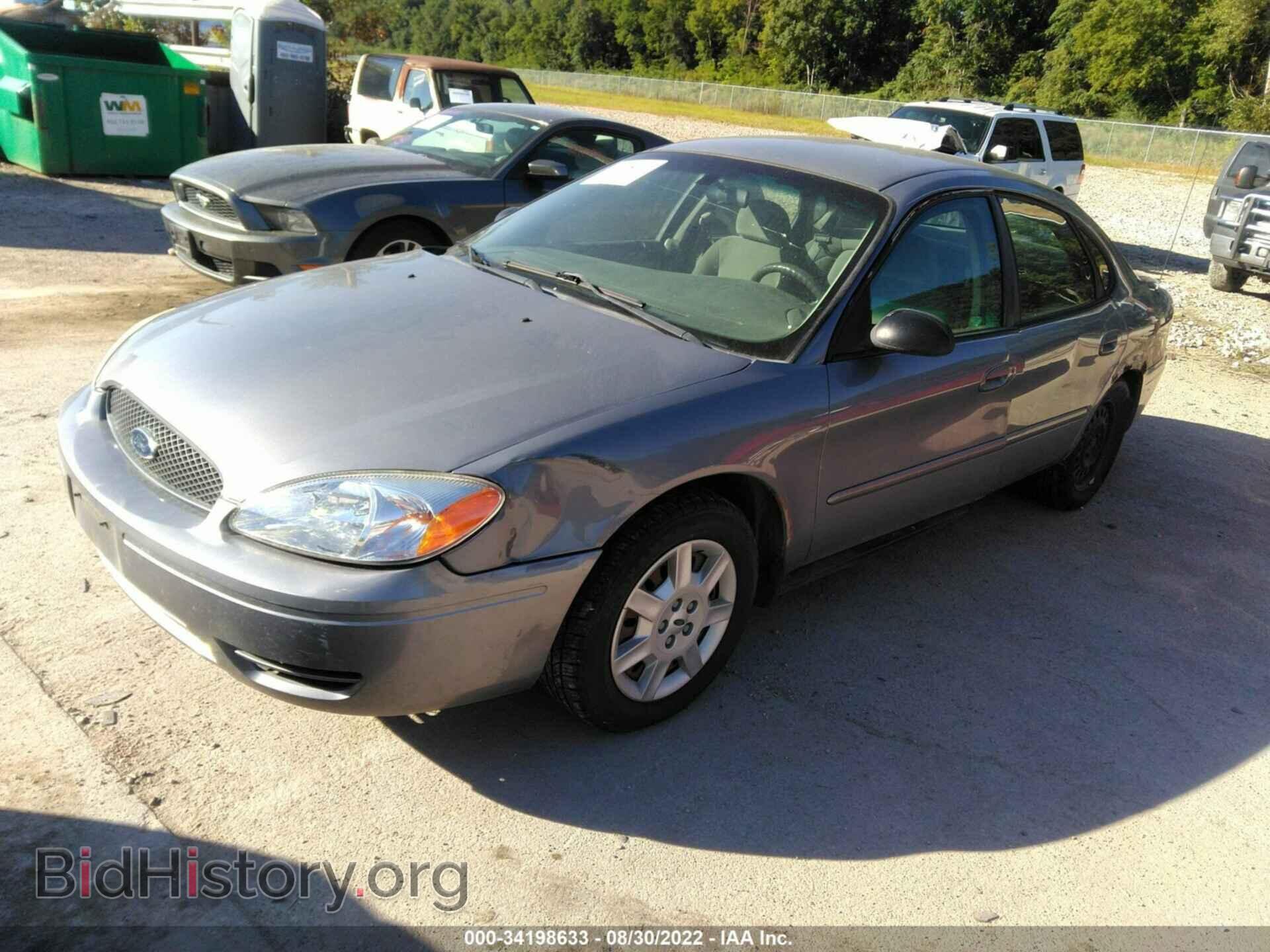 2006 FORD TAURUS - VIN: 1FAFP53U06A195432 - Фото 2