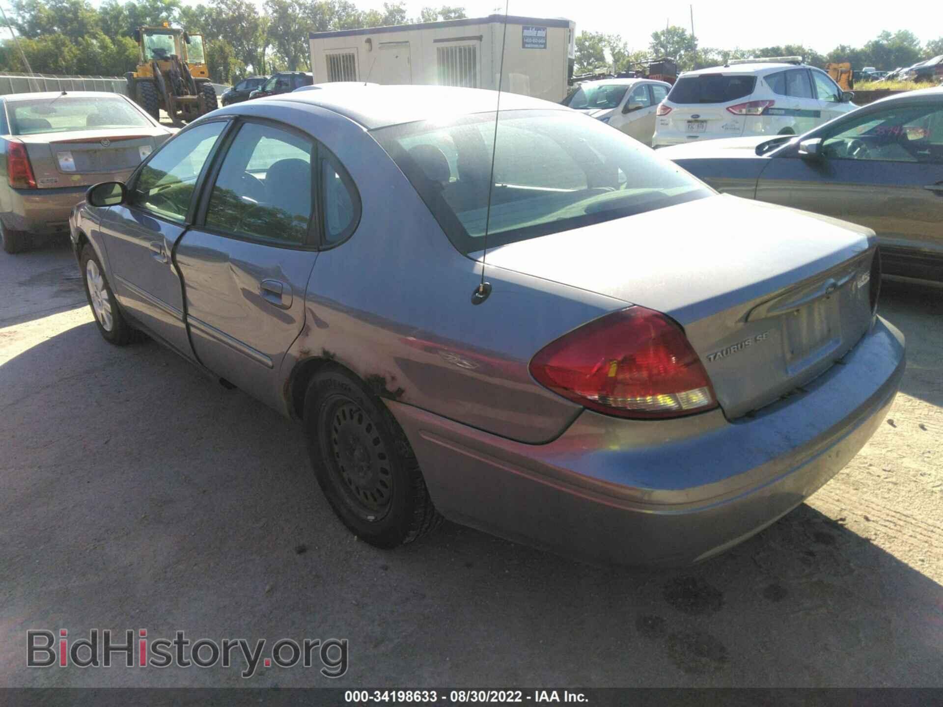 2006 FORD TAURUS - VIN: 1FAFP53U06A195432 - Фото 3