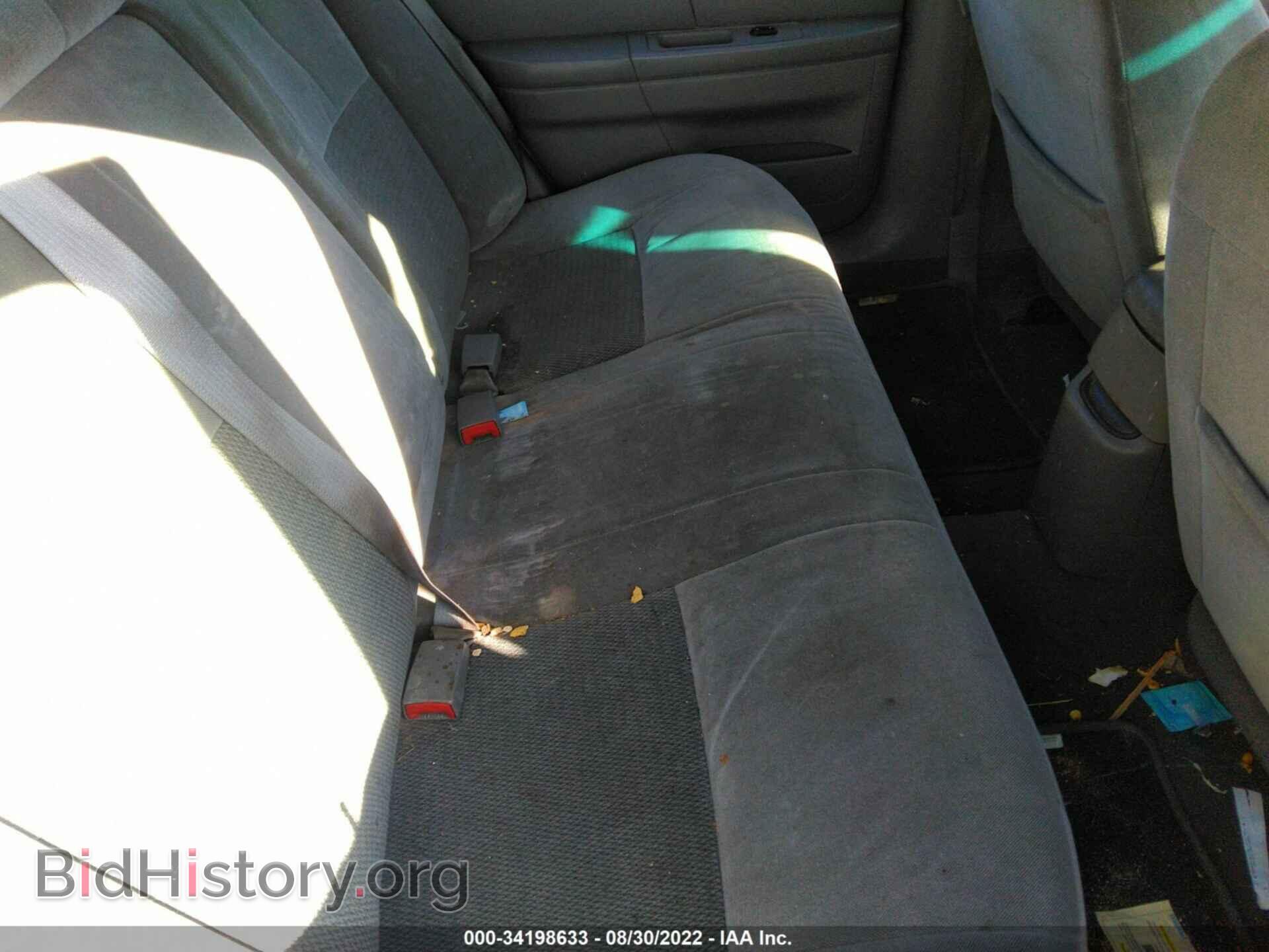 2006 FORD TAURUS - VIN: 1FAFP53U06A195432 - Фото 8