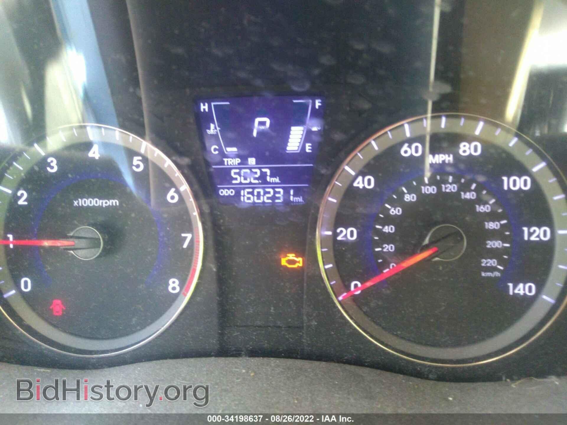 2012 HYUNDAI ACCENT - VIN: KMHCU4AE3CU237495 - Фото 7