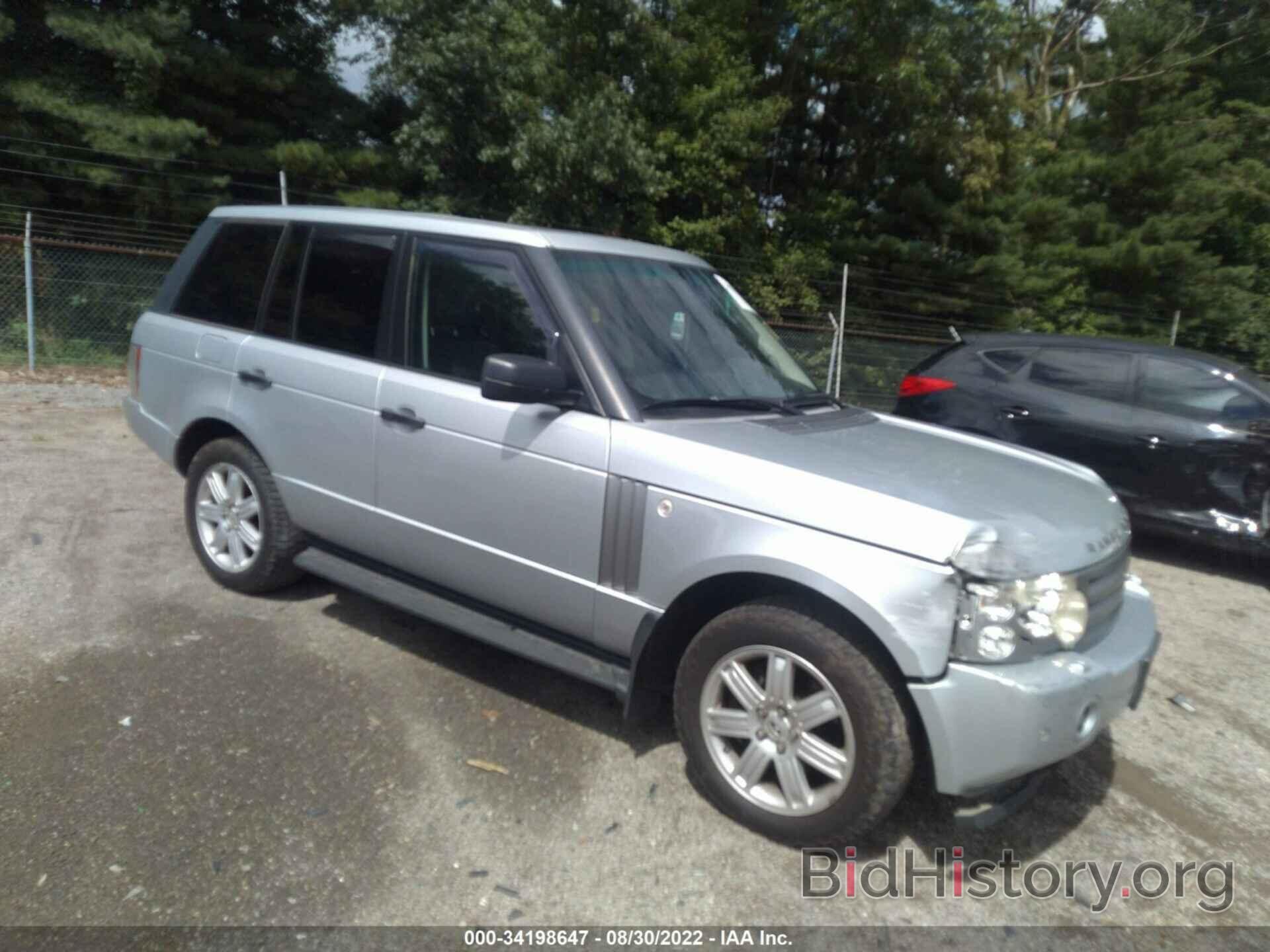 Фотография SALME15496A237957 - LAND ROVER RANGE ROVER 2006